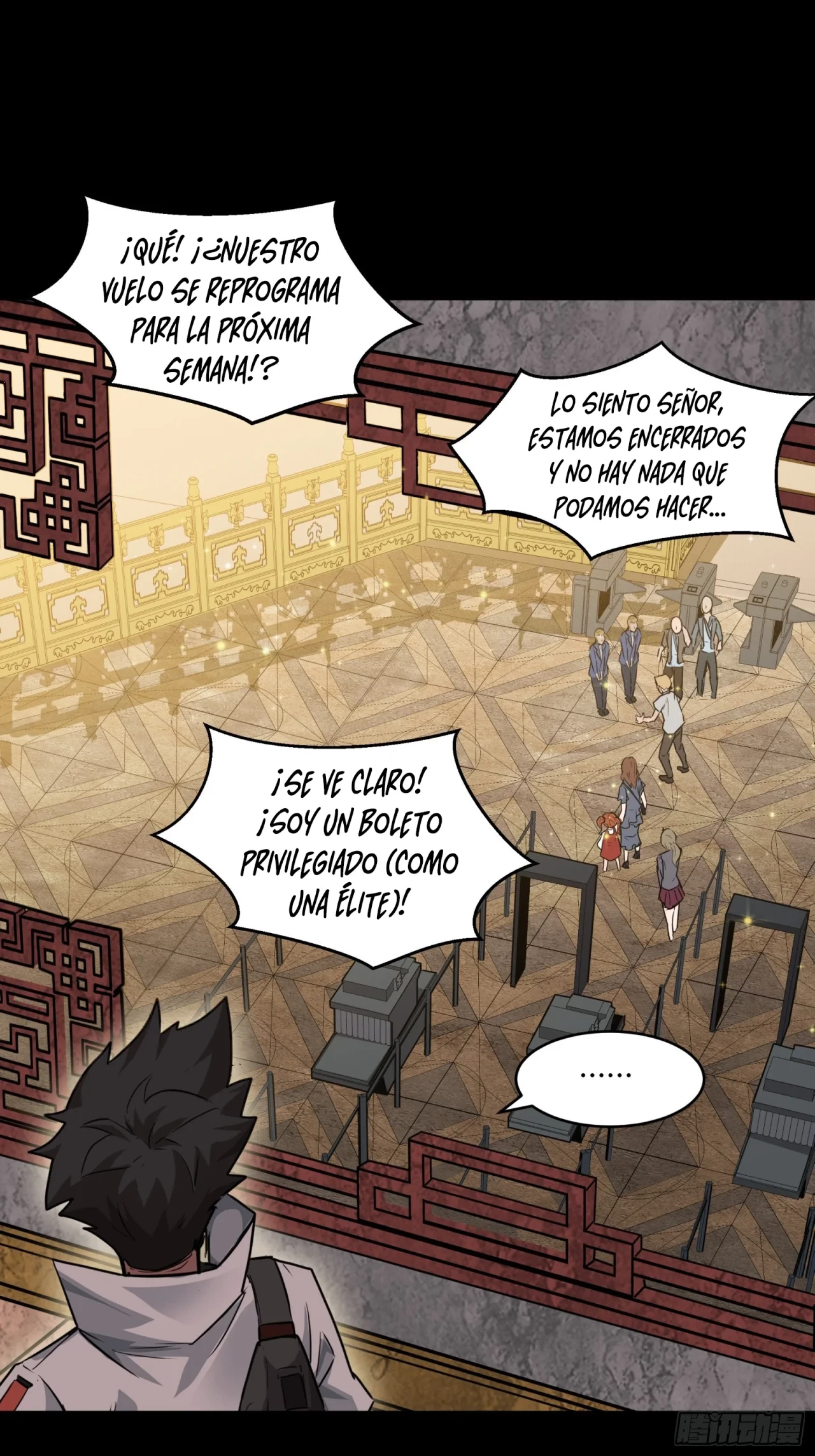 La Leyenda De La Estrella General (Continuación) > Capitulo 61 > Page 621