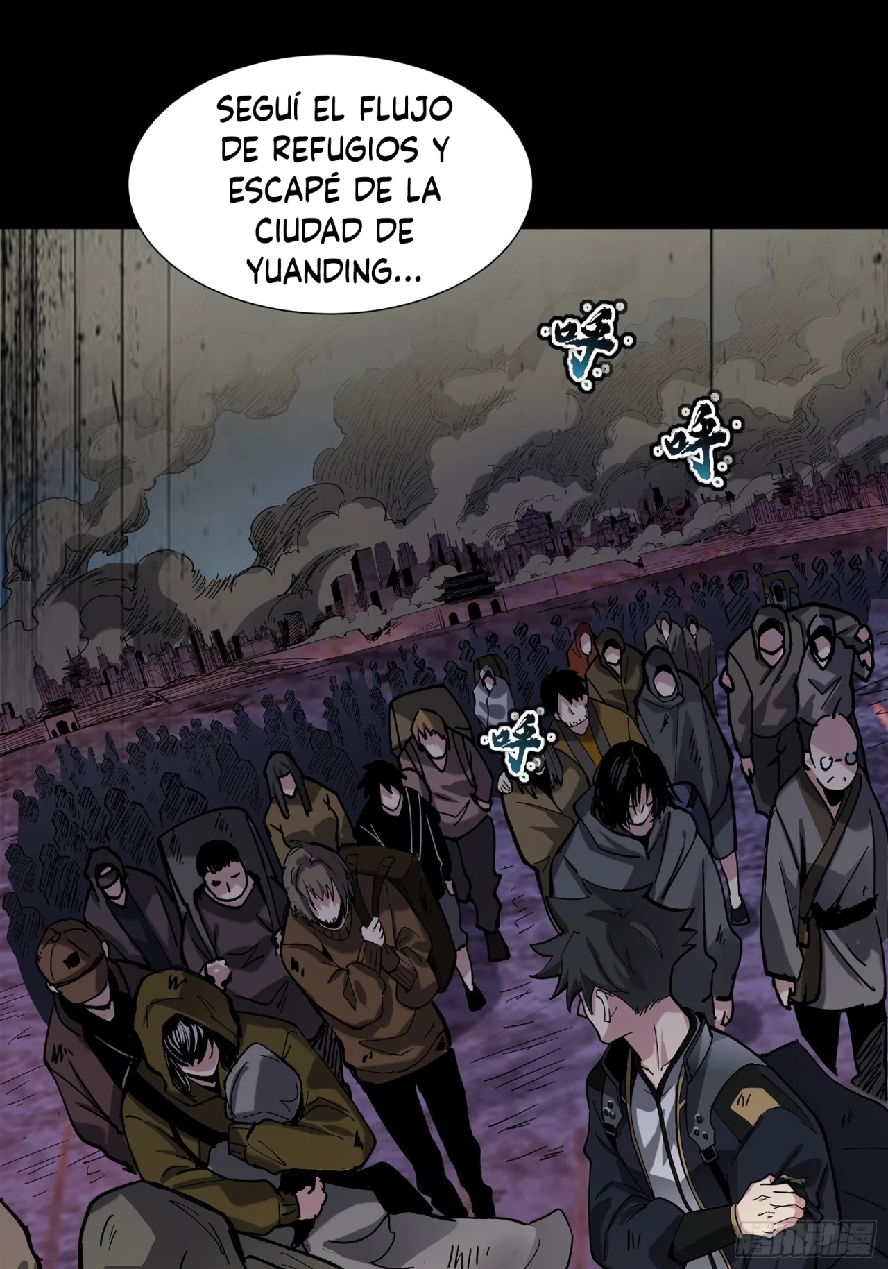 La Leyenda De La Estrella General (Continuación) > Capitulo 62 > Page 31