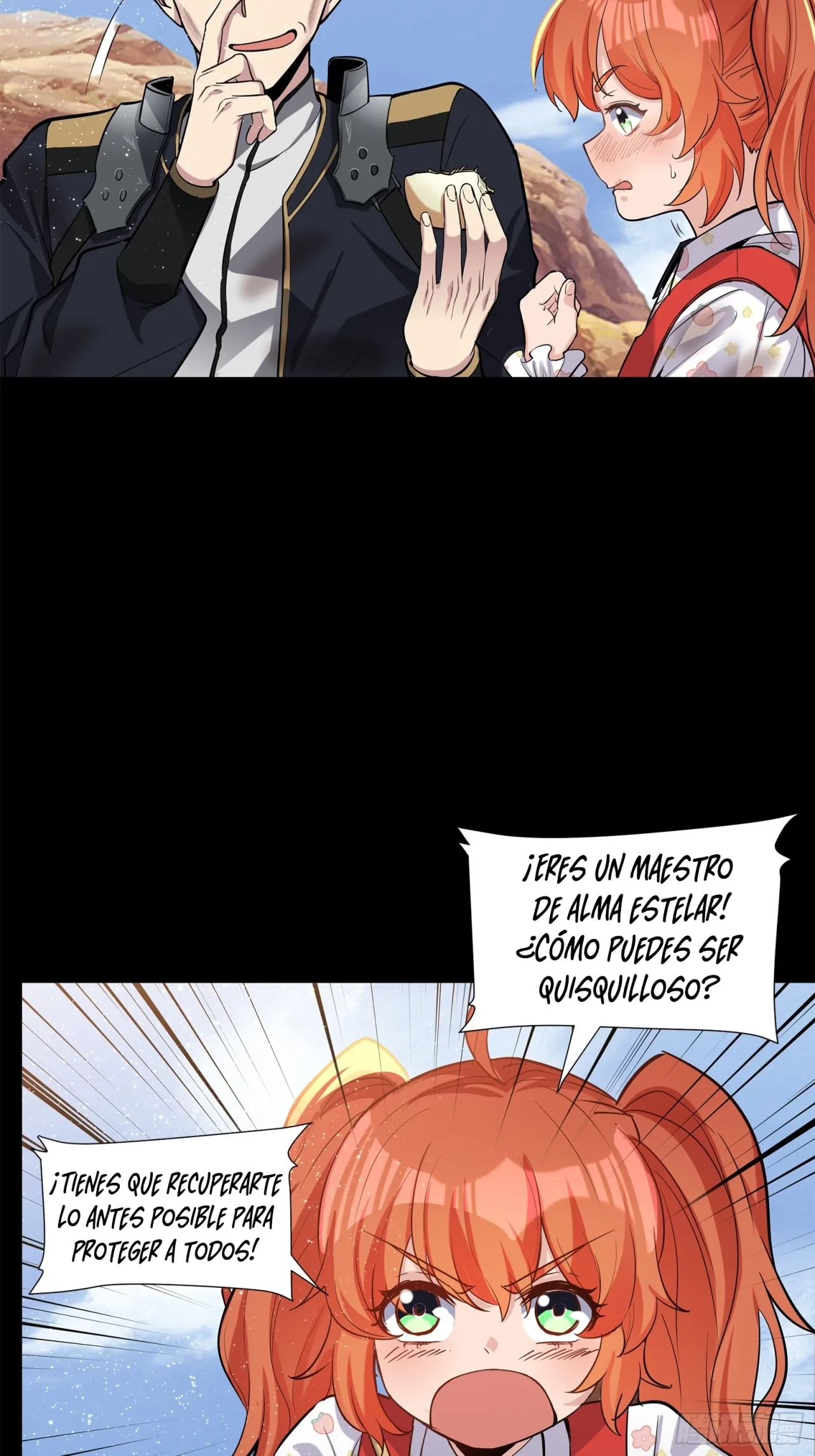 La Leyenda De La Estrella General (Continuación) > Capitulo 62 > Page 351