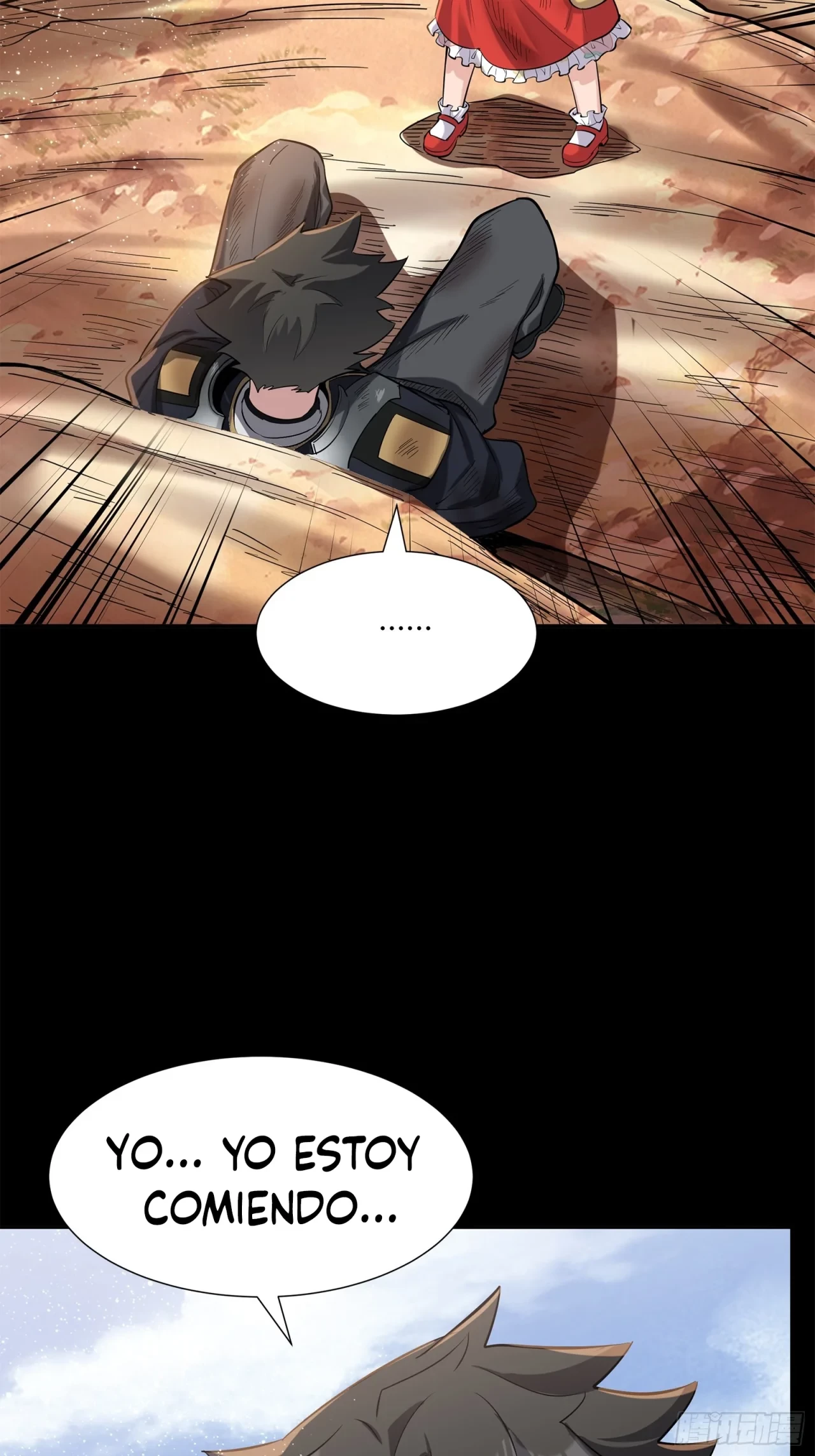 La Leyenda De La Estrella General (Continuación) > Capitulo 62 > Page 371