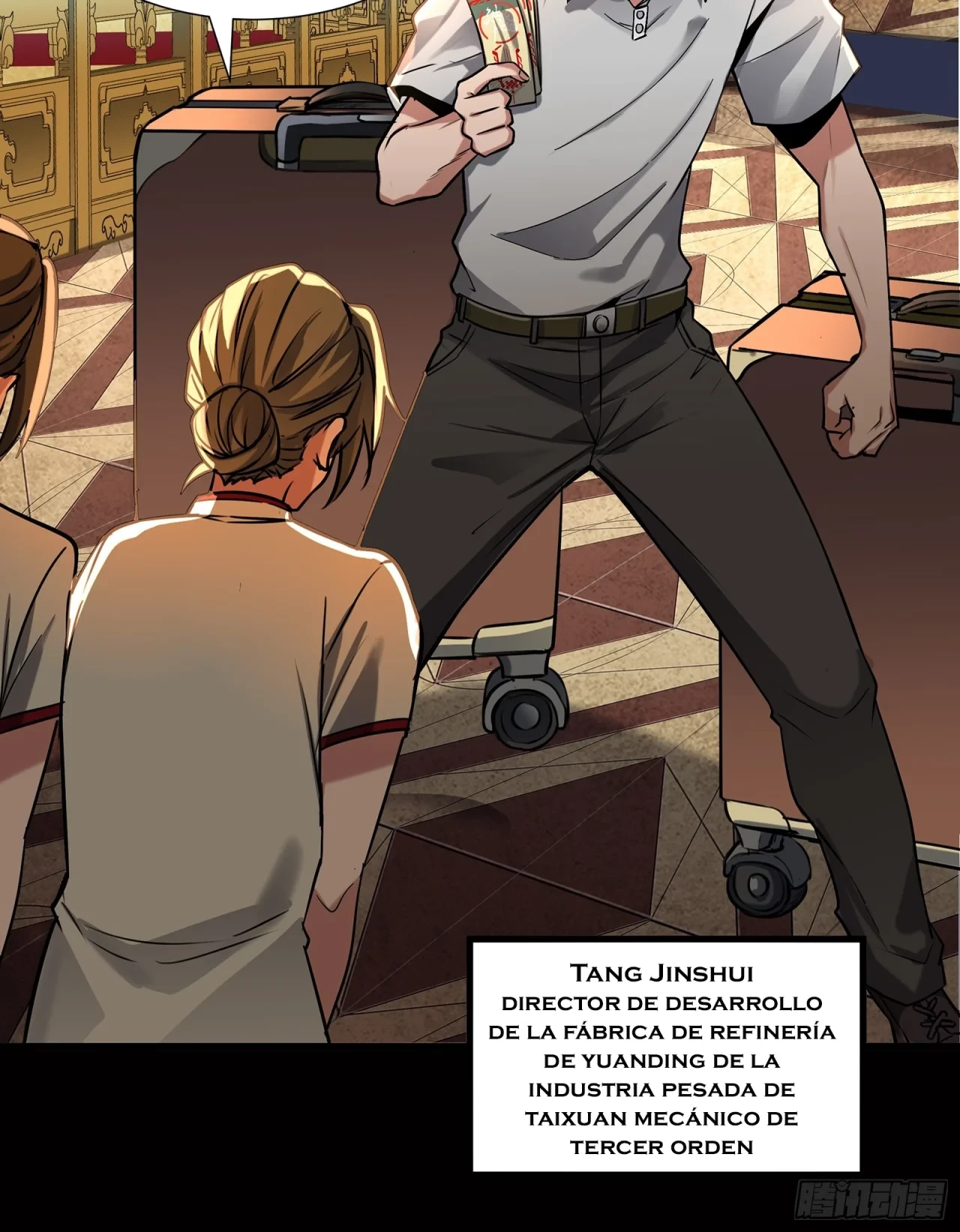 La Leyenda De La Estrella General (Continuación) > Capitulo 63 > Page 241