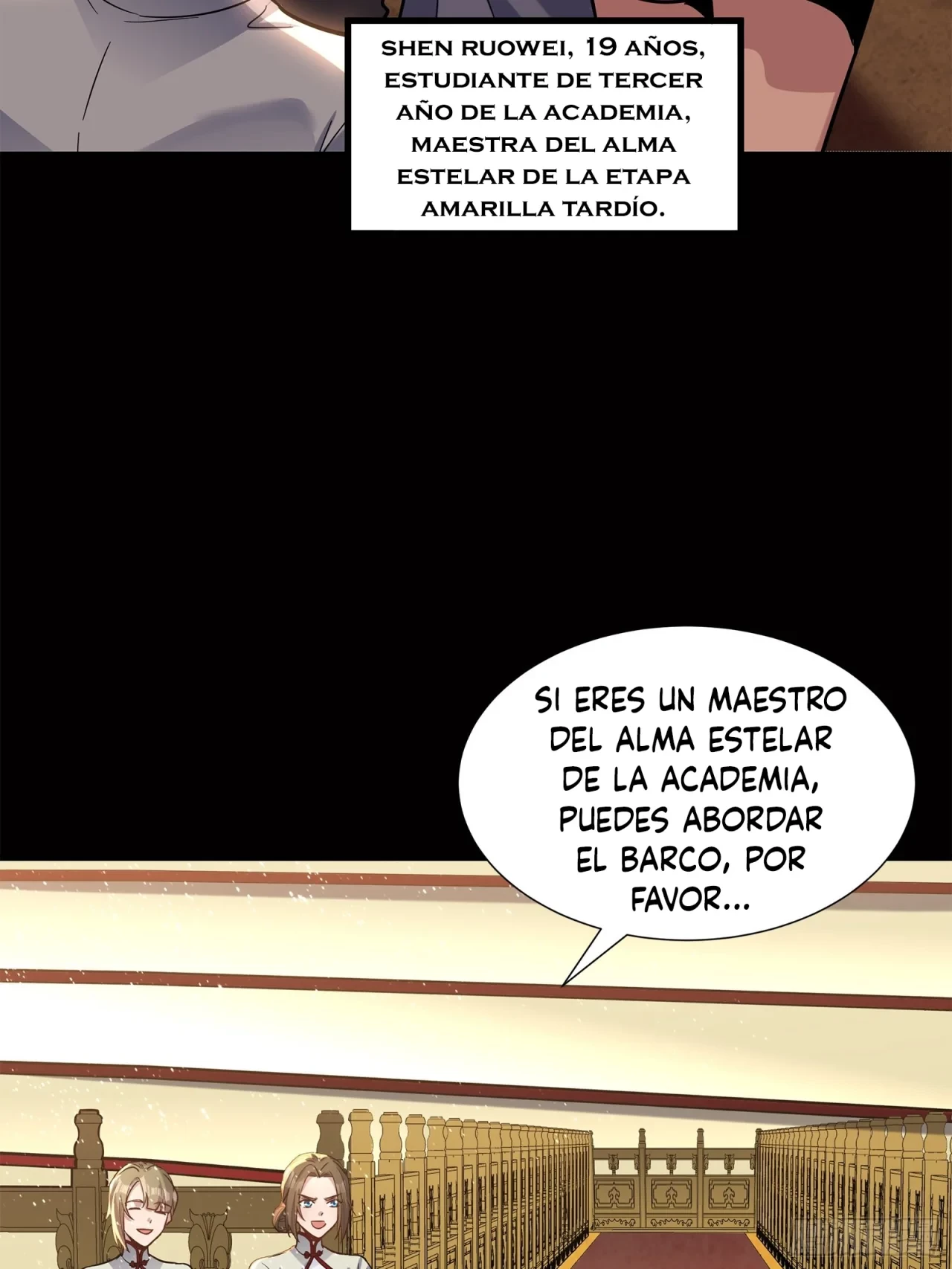 La Leyenda De La Estrella General (Continuación) > Capitulo 63 > Page 281