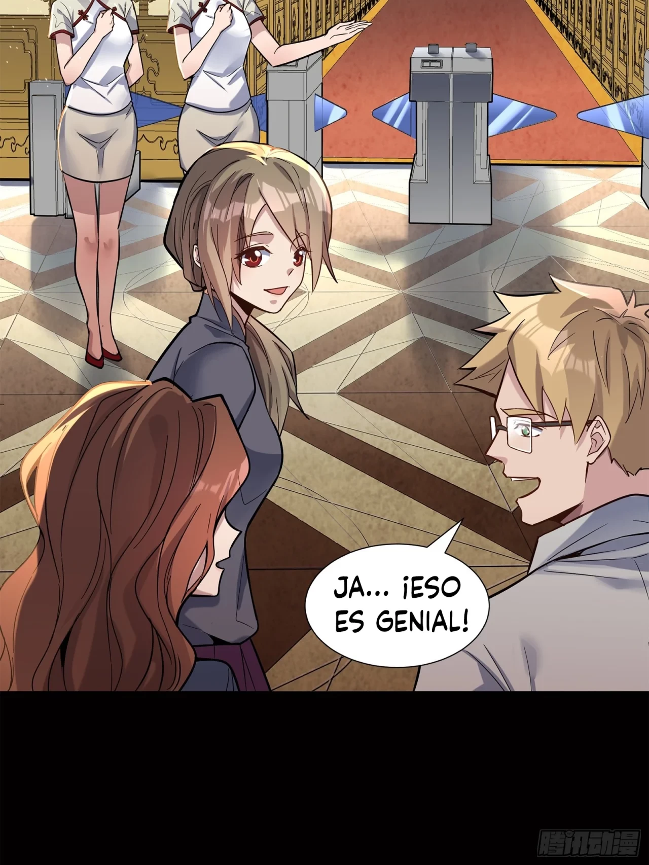 La Leyenda De La Estrella General (Continuación) > Capitulo 63 > Page 291