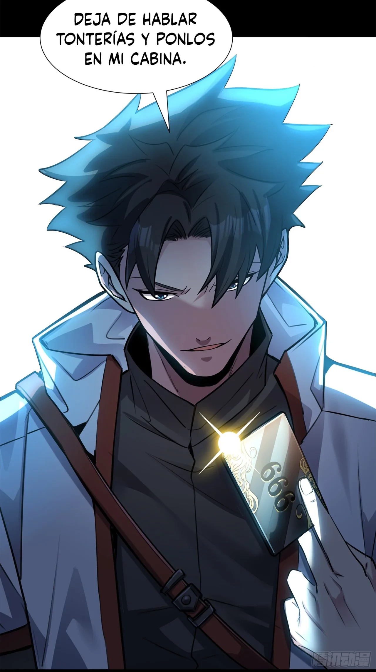 La Leyenda De La Estrella General (Continuación) > Capitulo 63 > Page 371