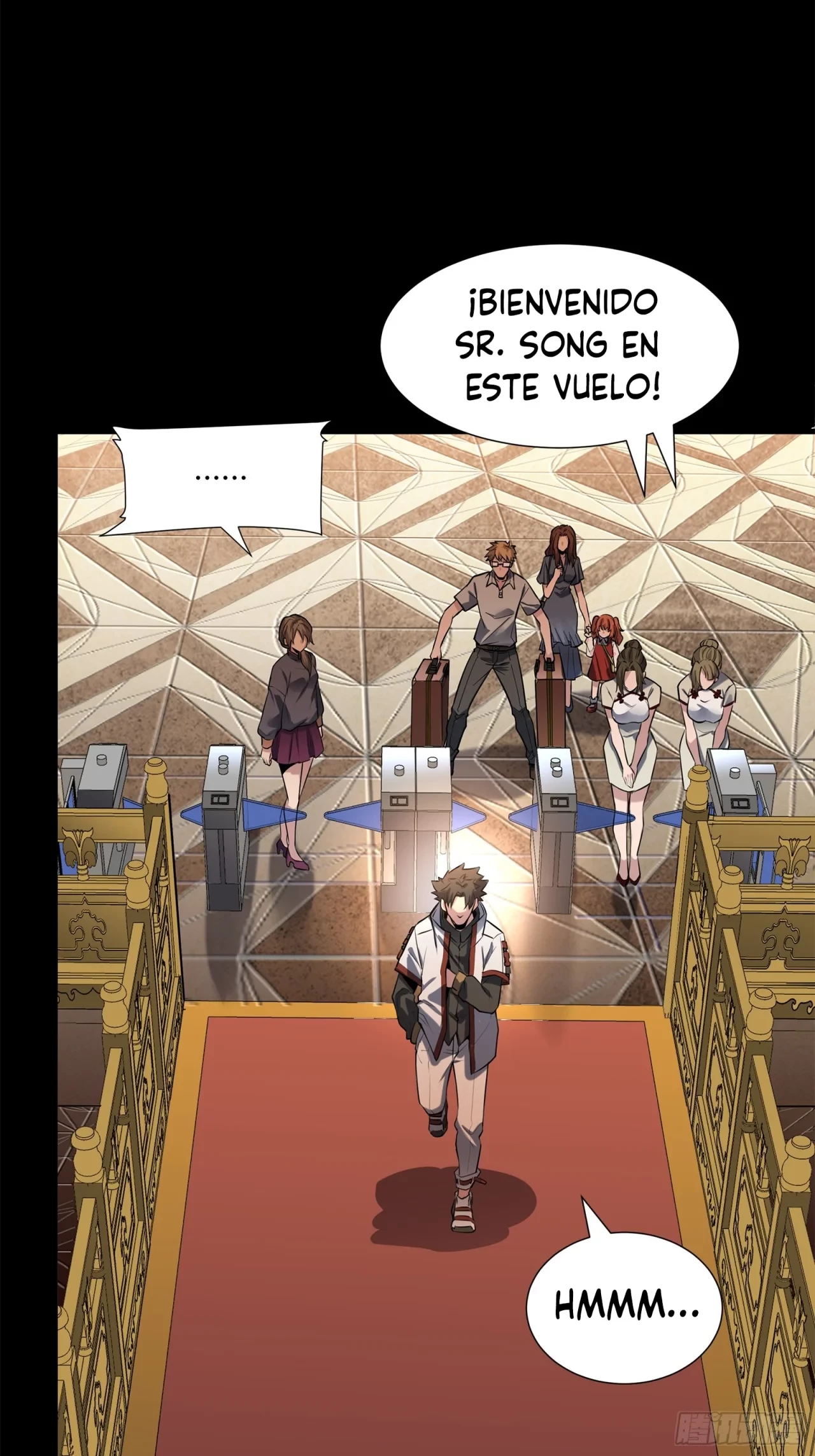 La Leyenda De La Estrella General (Continuación) > Capitulo 63 > Page 391