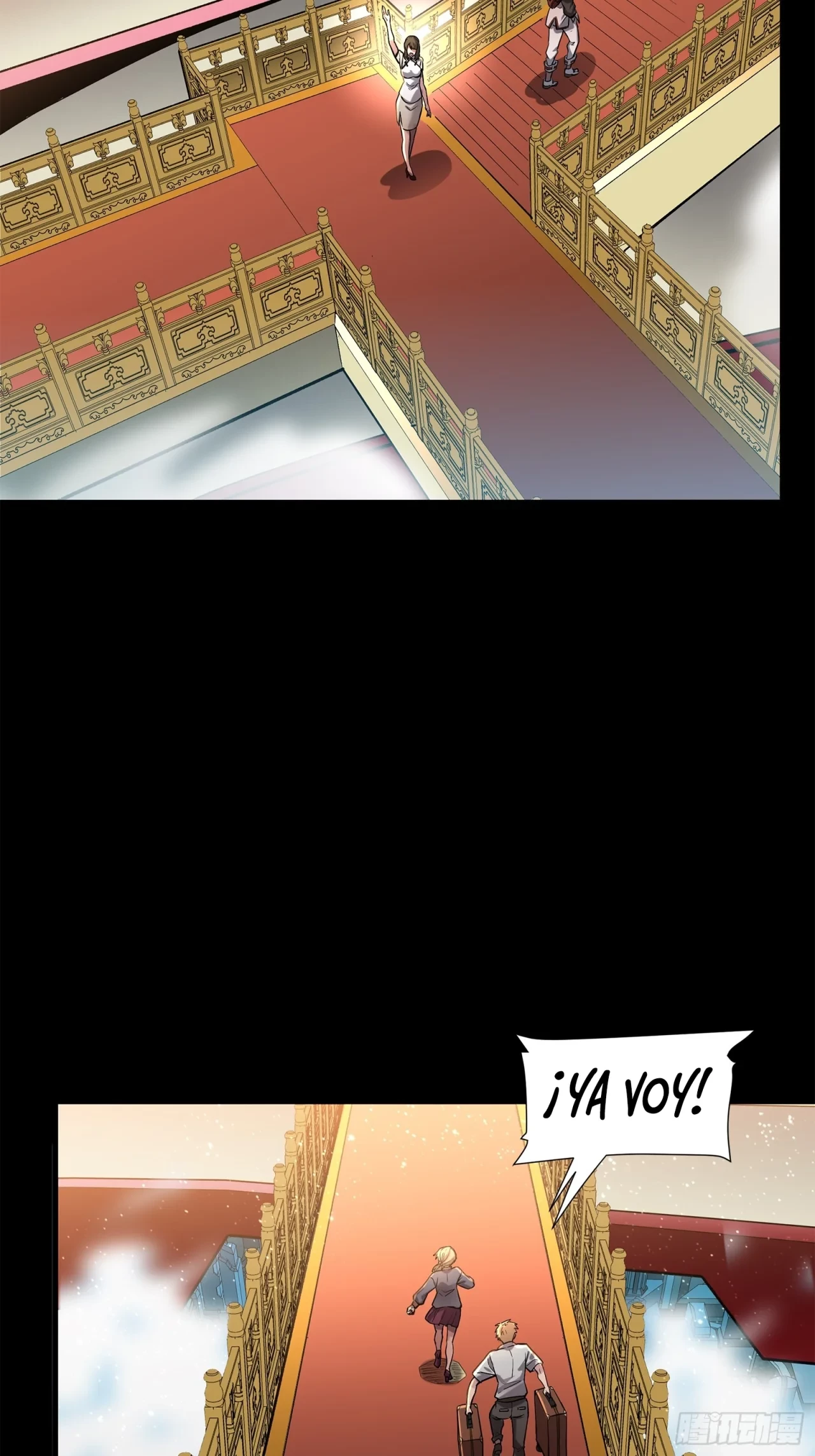 La Leyenda De La Estrella General (Continuación) > Capitulo 63 > Page 481