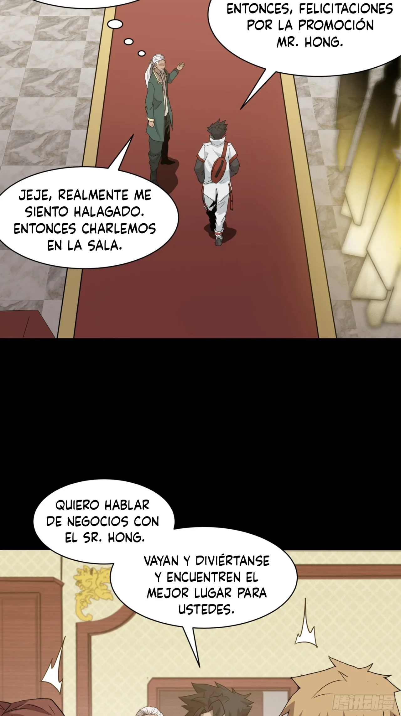 La Leyenda De La Estrella General (Continuación) > Capitulo 64 > Page 111