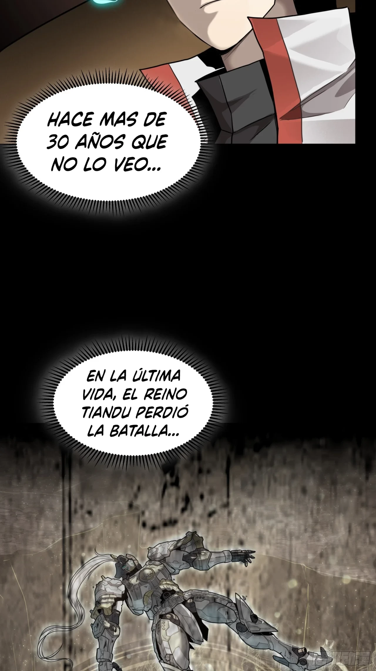 La Leyenda De La Estrella General (Continuación) > Capitulo 64 > Page 301