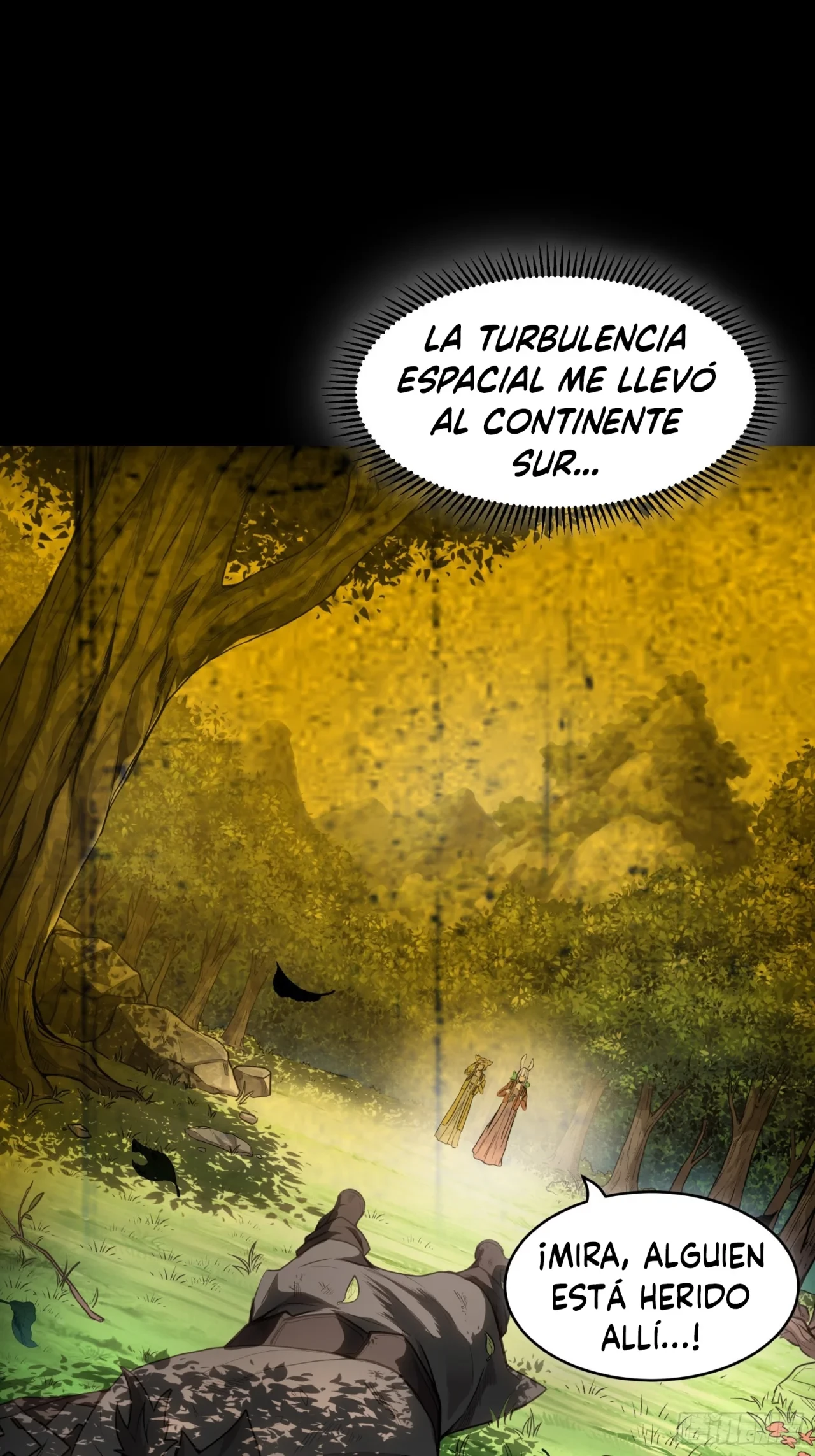 La Leyenda De La Estrella General (Continuación) > Capitulo 64 > Page 321