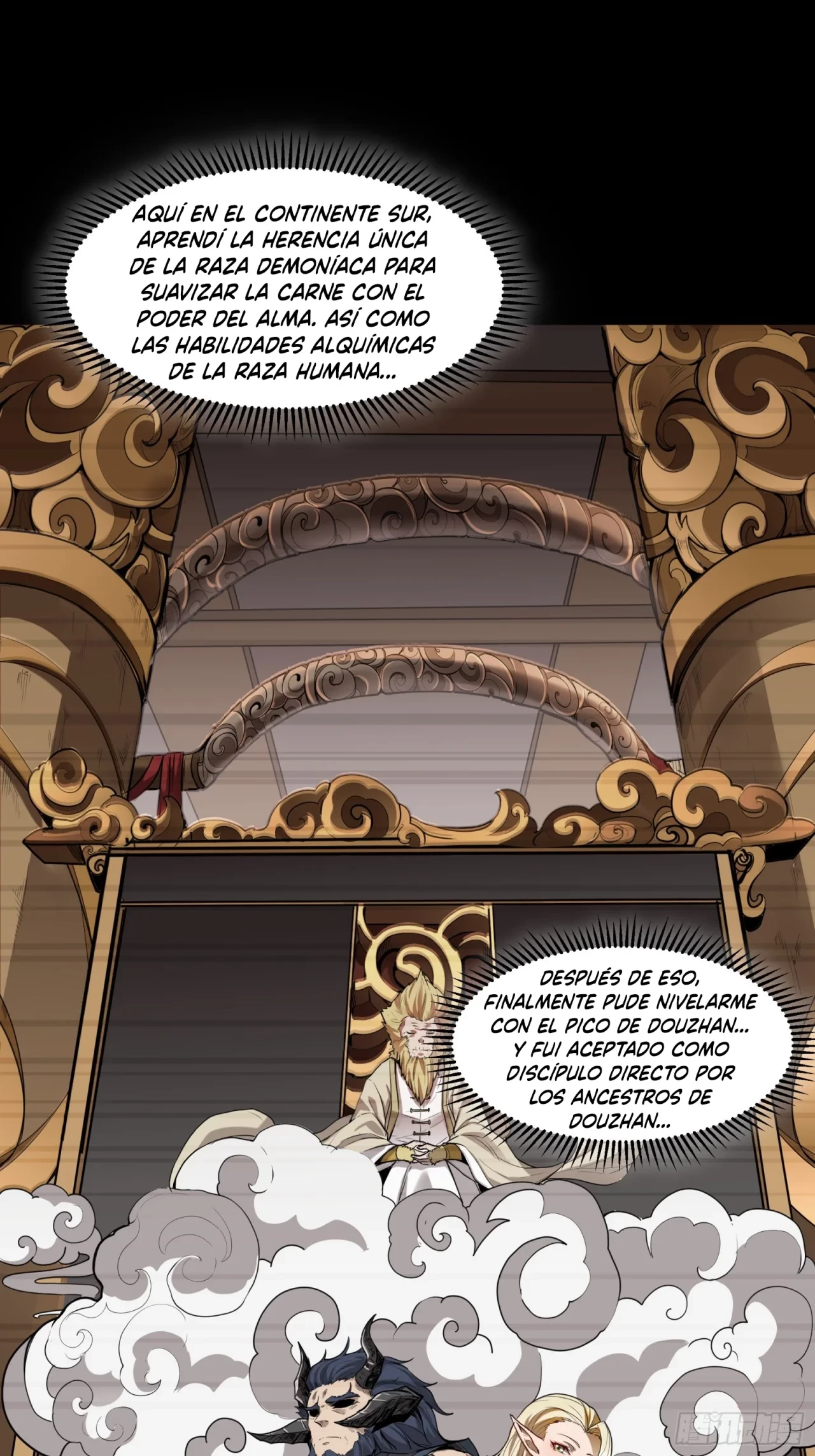 La Leyenda De La Estrella General (Continuación) > Capitulo 64 > Page 411