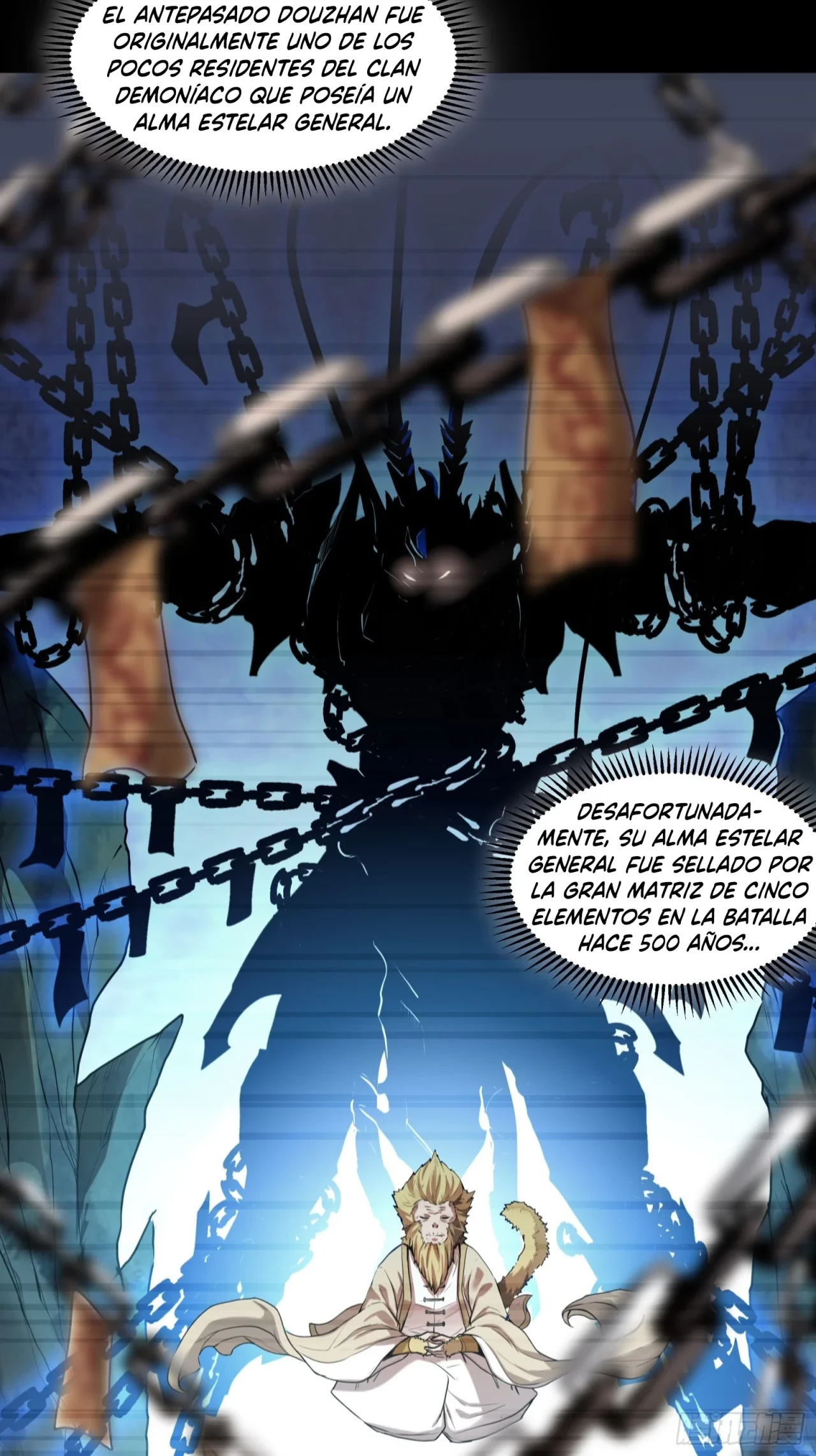 La Leyenda De La Estrella General (Continuación) > Capitulo 64 > Page 431