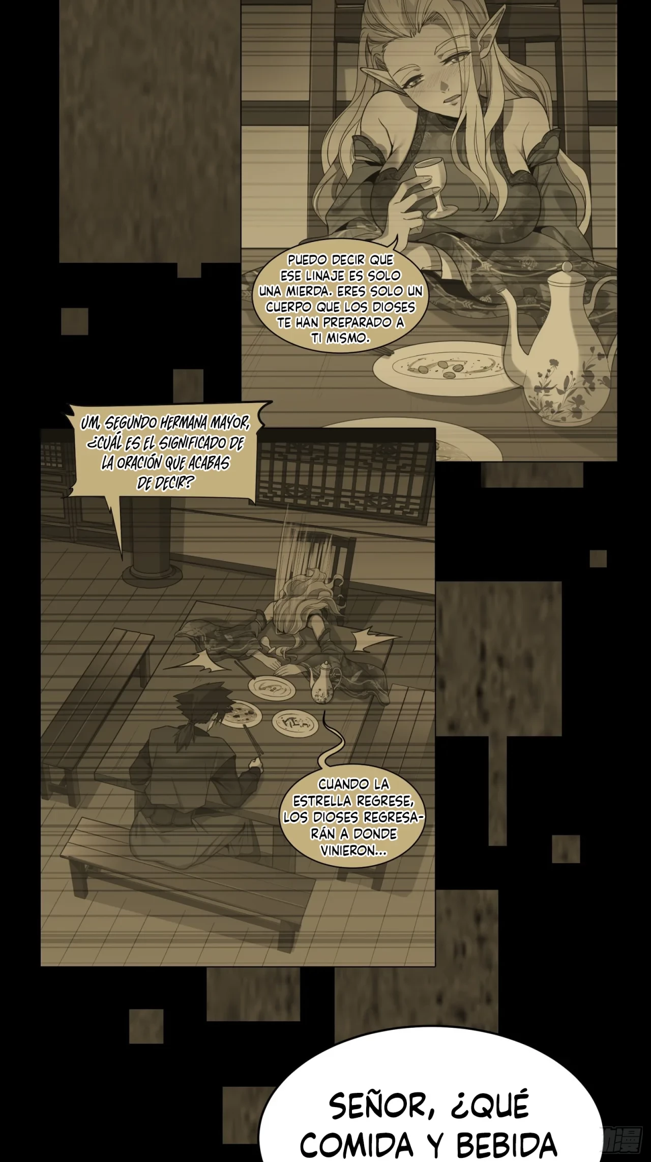 La Leyenda De La Estrella General (Continuación) > Capitulo 64 > Page 461