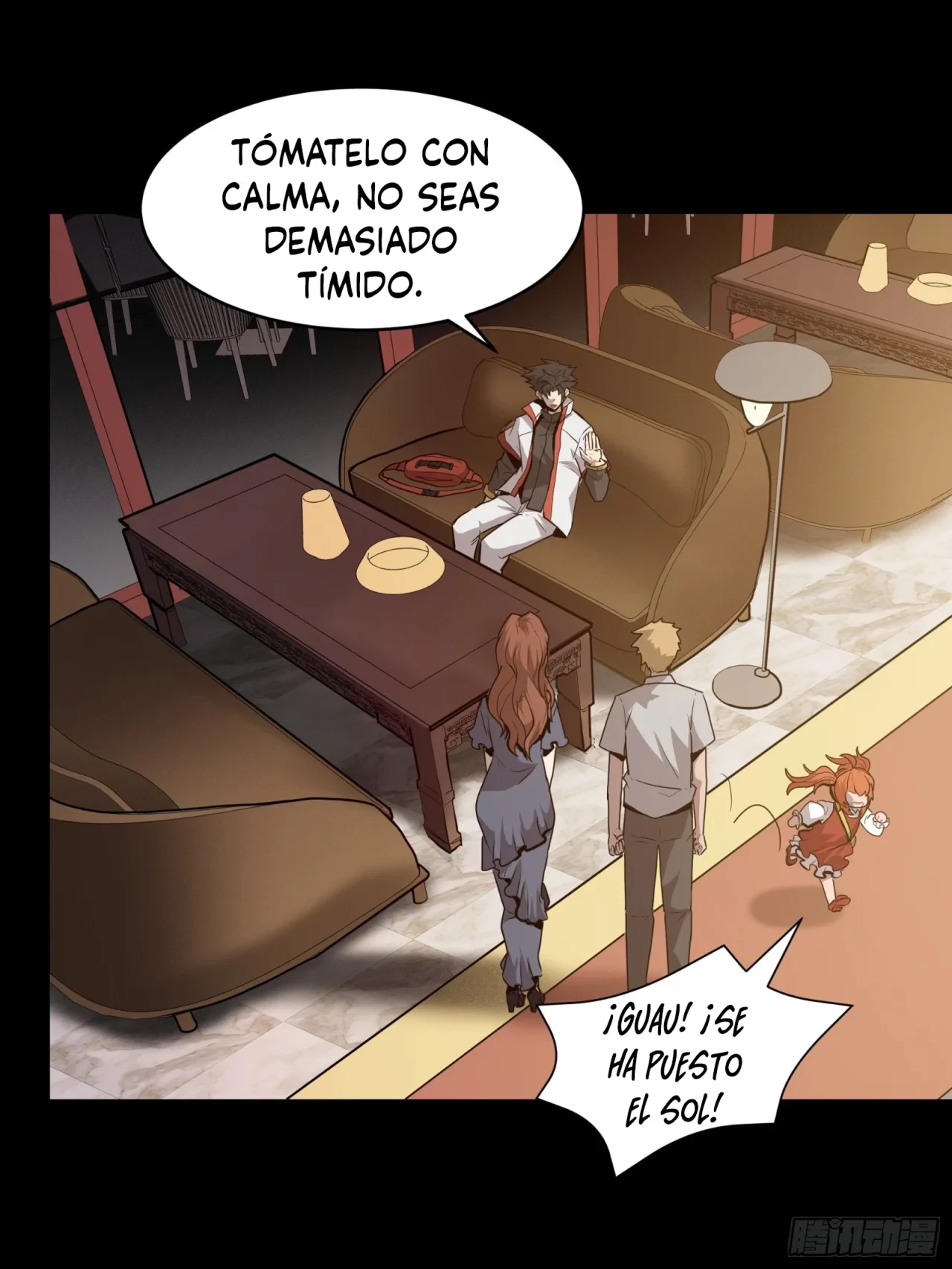 La Leyenda De La Estrella General (Continuación) > Capitulo 65 > Page 401