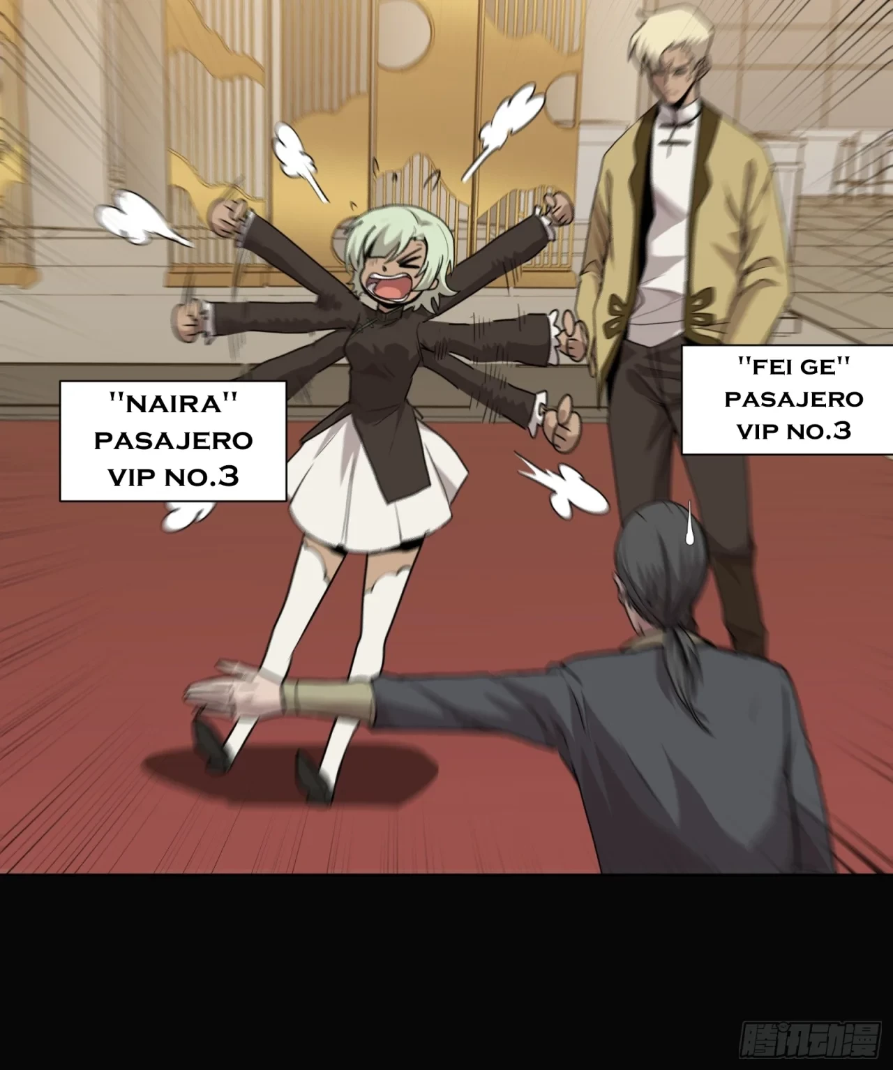 La Leyenda De La Estrella General (Continuación) > Capitulo 66 > Page 161