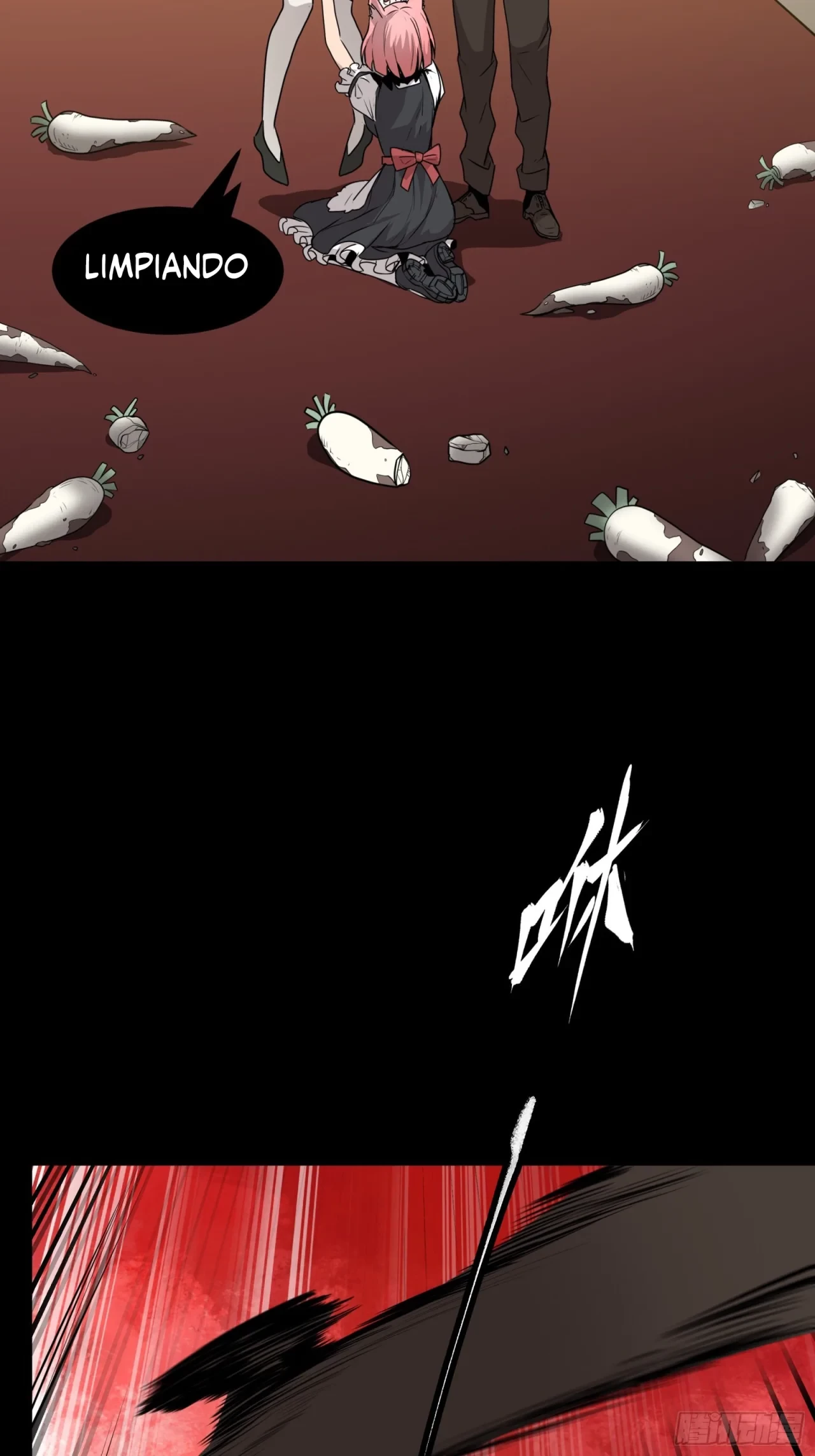 La Leyenda De La Estrella General (Continuación) > Capitulo 66 > Page 311