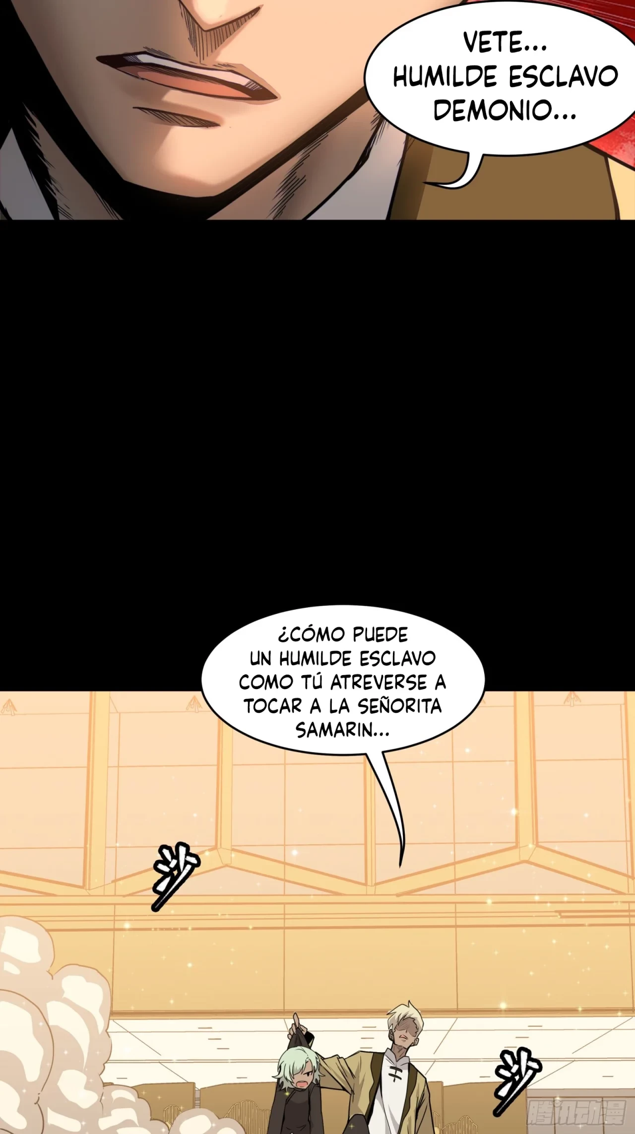 La Leyenda De La Estrella General (Continuación) > Capitulo 66 > Page 391