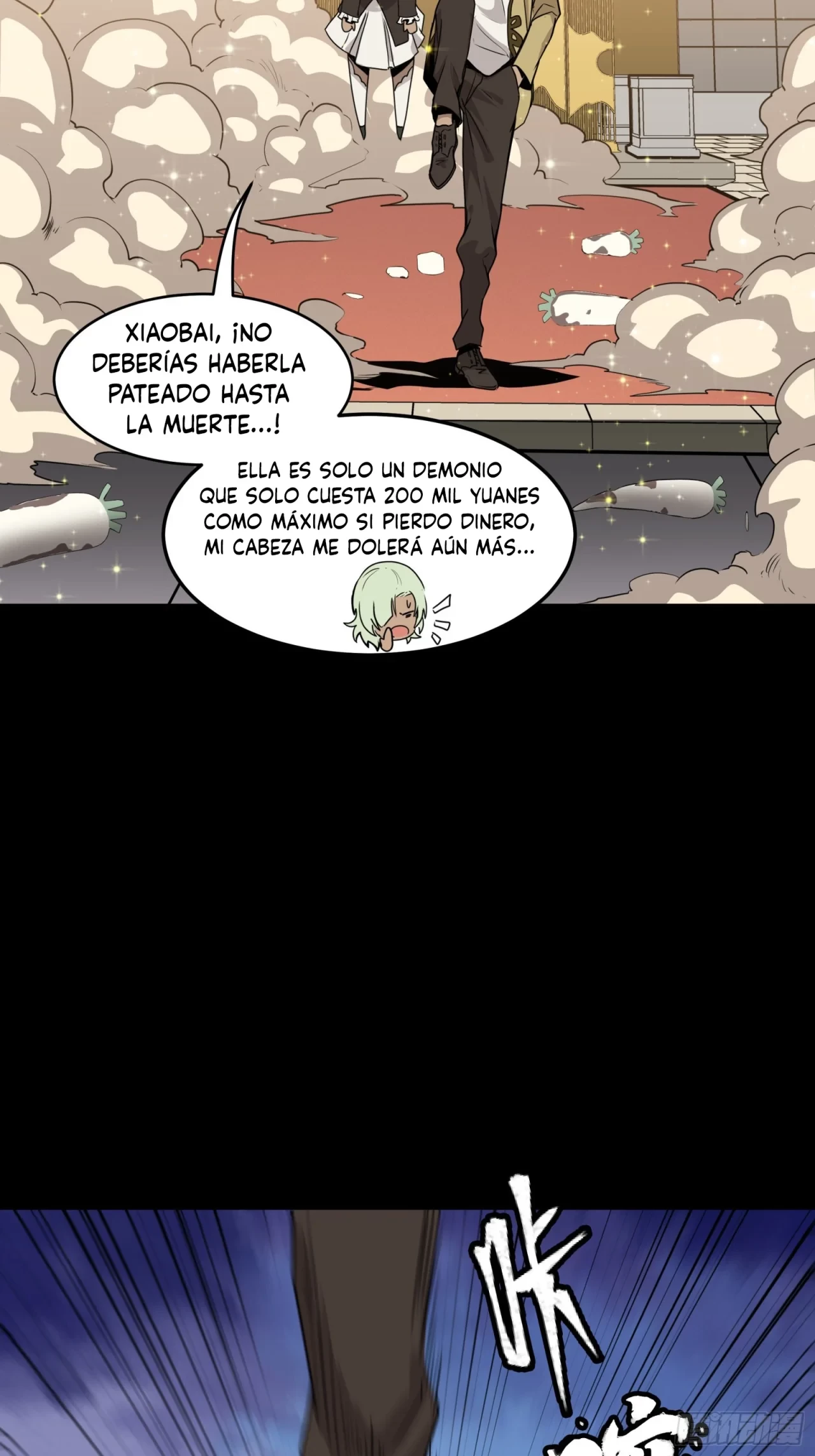 La Leyenda De La Estrella General (Continuación) > Capitulo 66 > Page 401