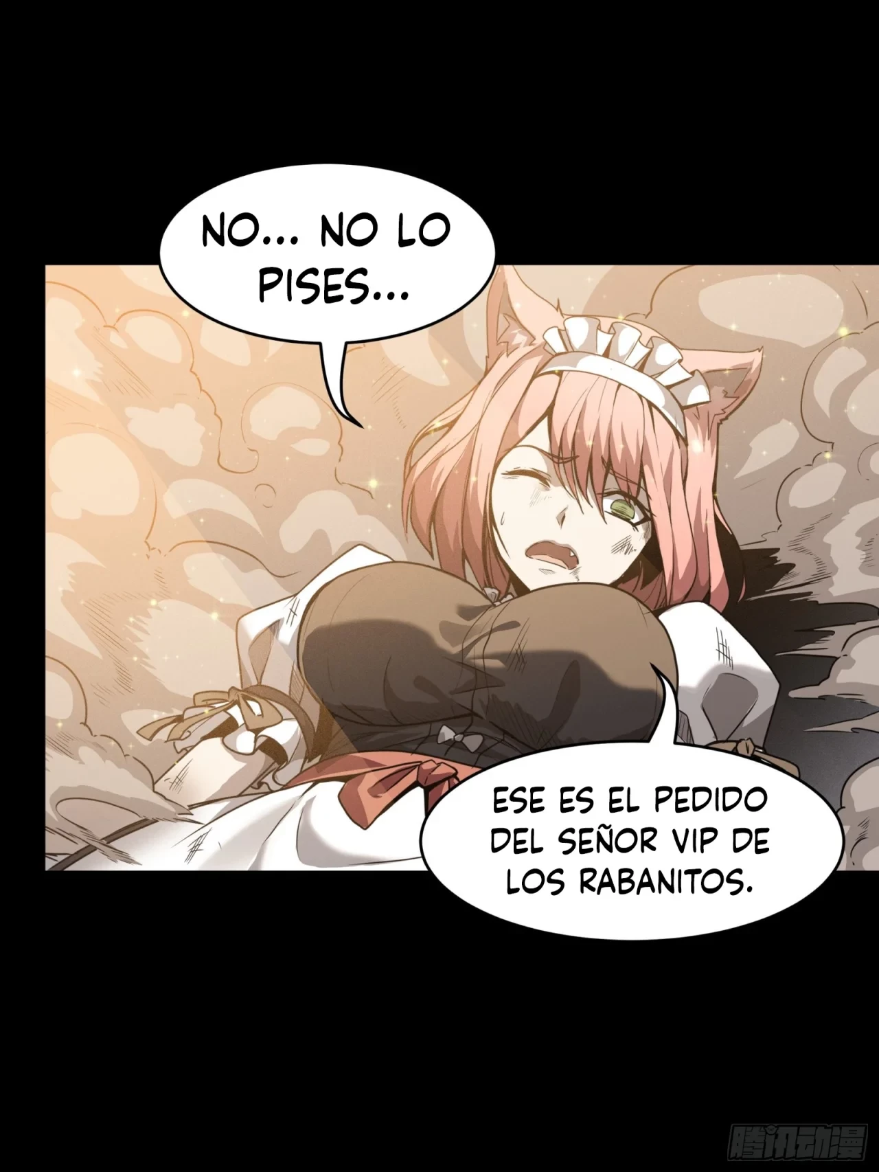 La Leyenda De La Estrella General (Continuación) > Capitulo 66 > Page 411