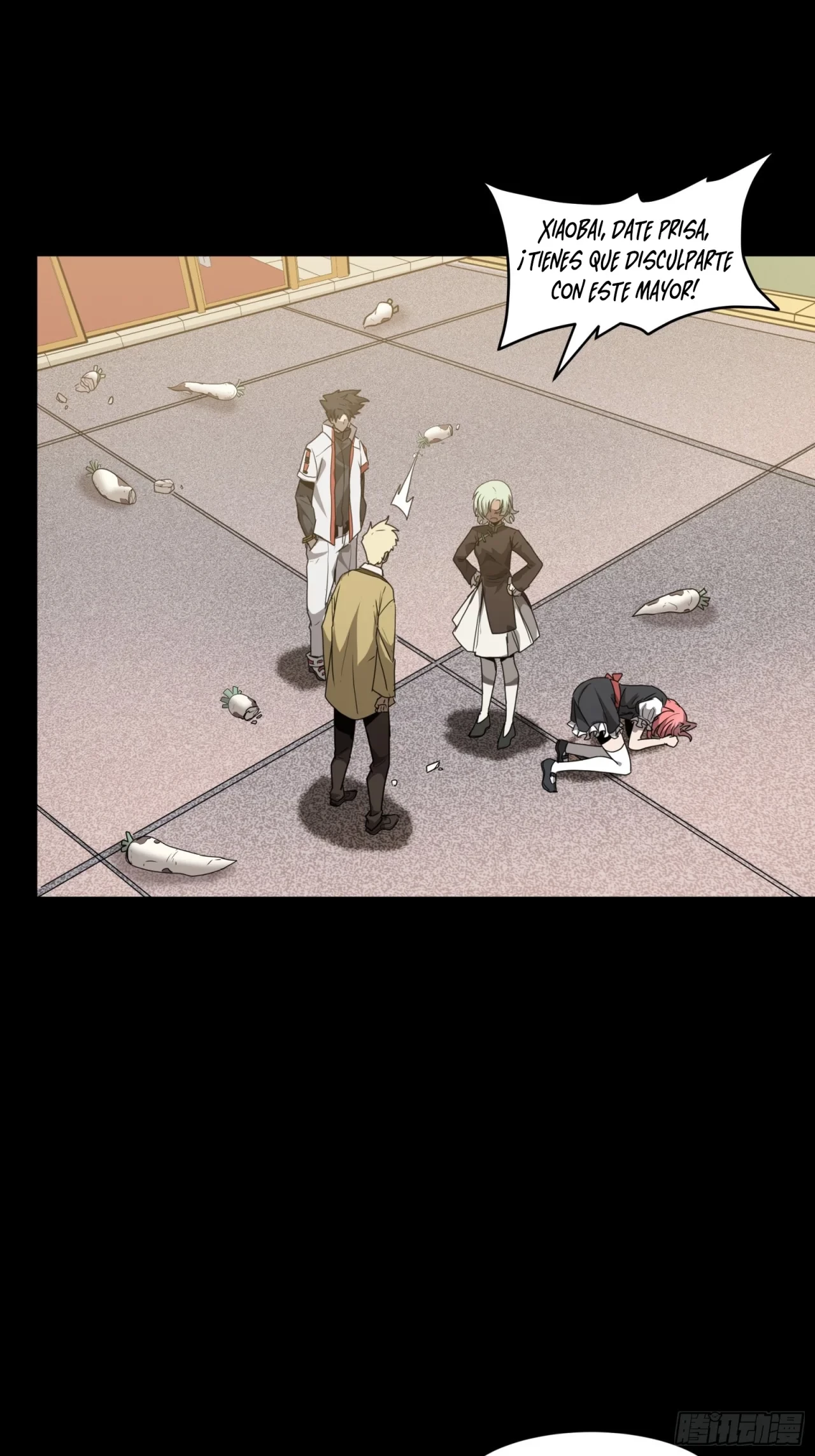 La Leyenda De La Estrella General (Continuación) > Capitulo 67 > Page 141