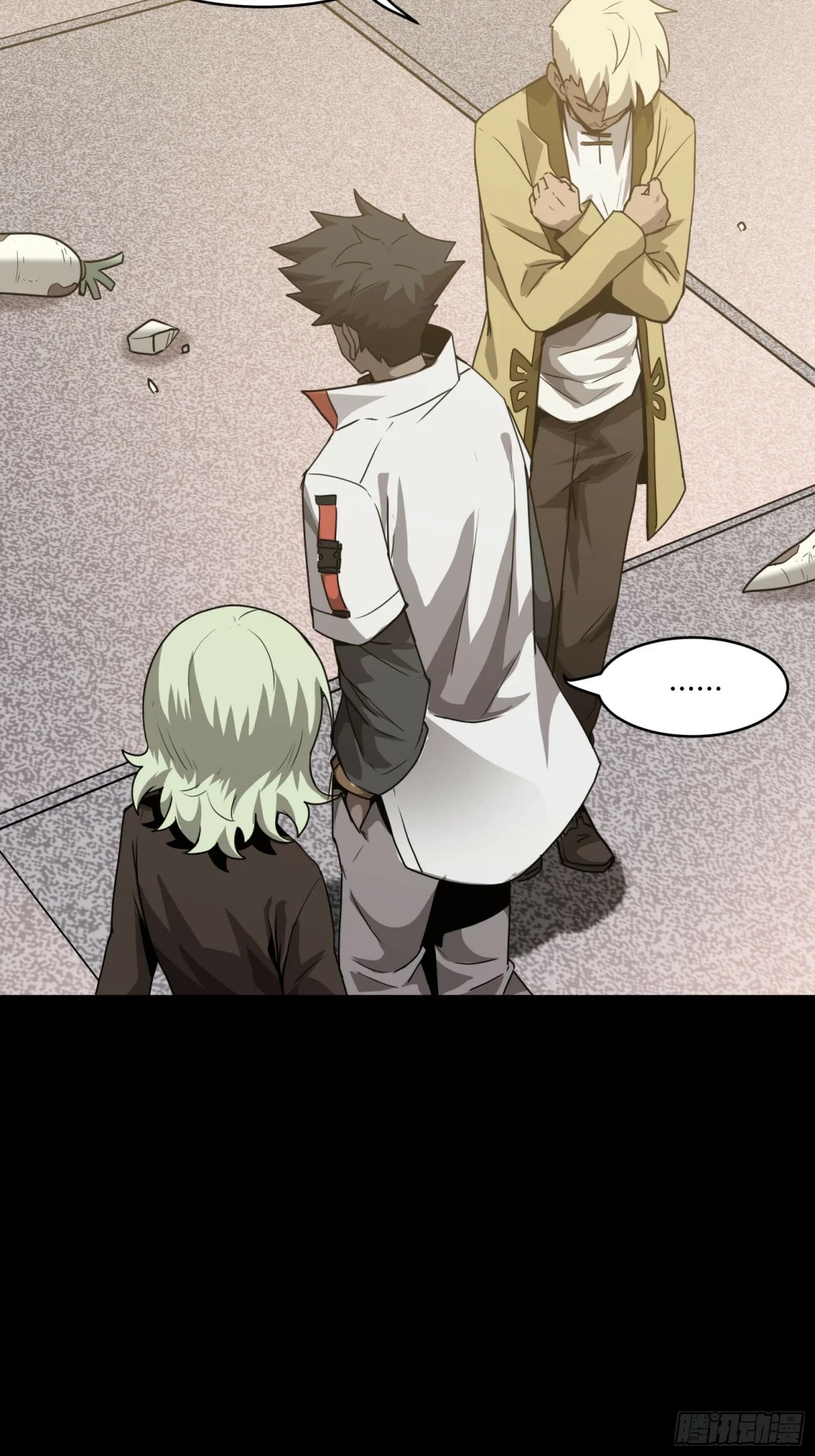 La Leyenda De La Estrella General (Continuación) > Capitulo 67 > Page 161