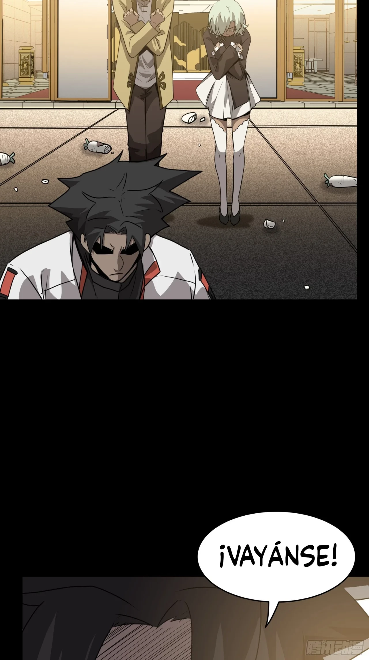 La Leyenda De La Estrella General (Continuación) > Capitulo 67 > Page 191