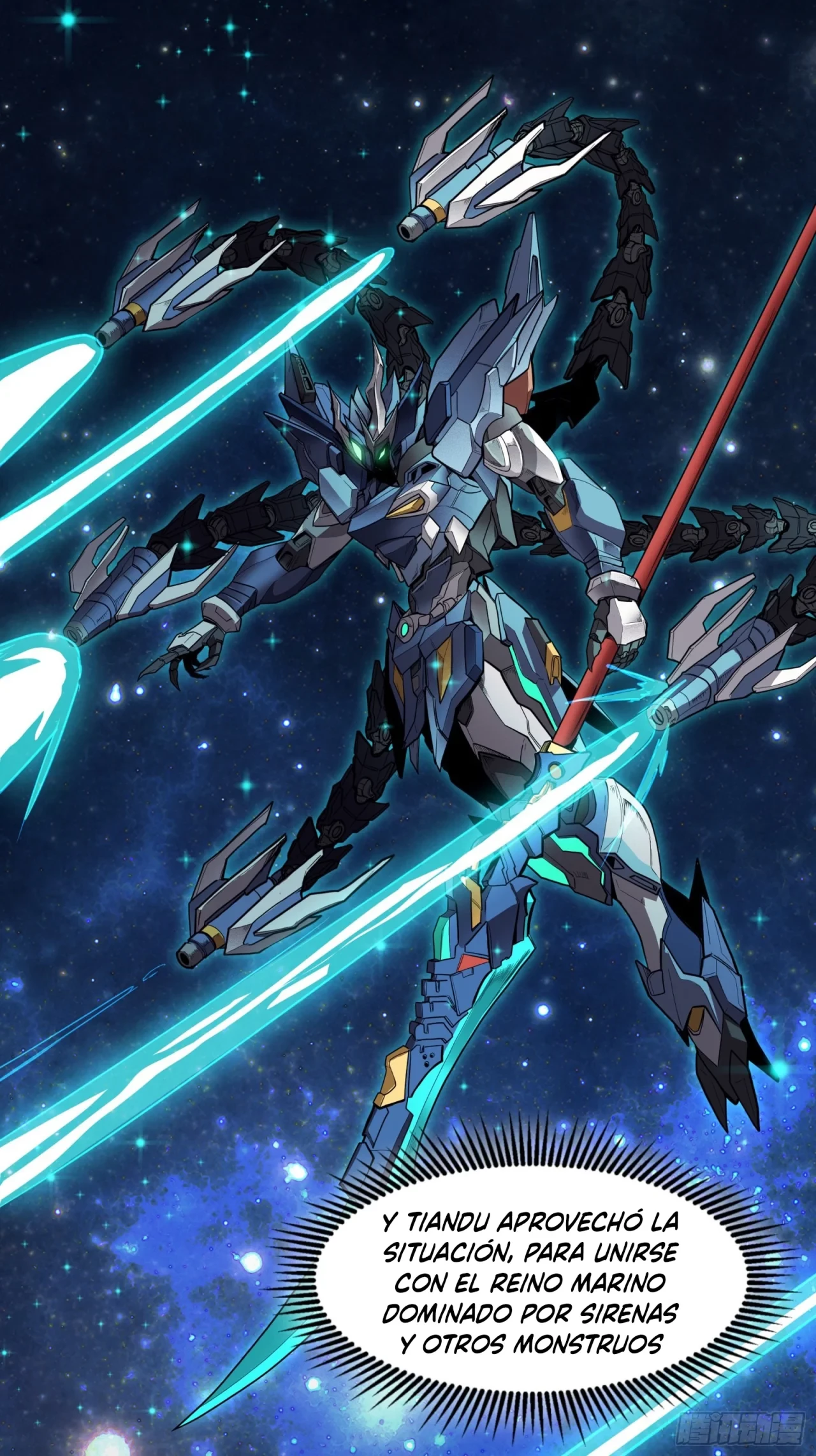 La Leyenda De La Estrella General (Continuación) > Capitulo 67 > Page 251