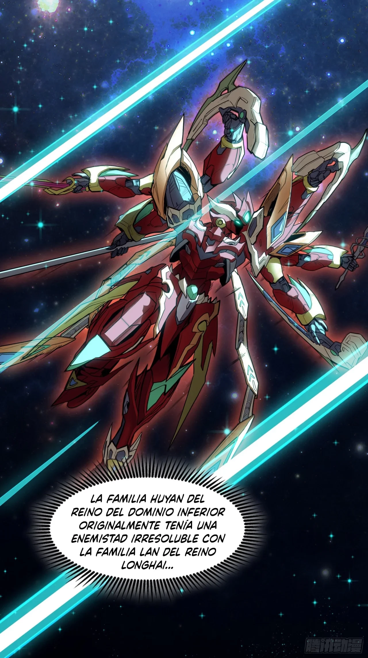 La Leyenda De La Estrella General (Continuación) > Capitulo 67 > Page 261