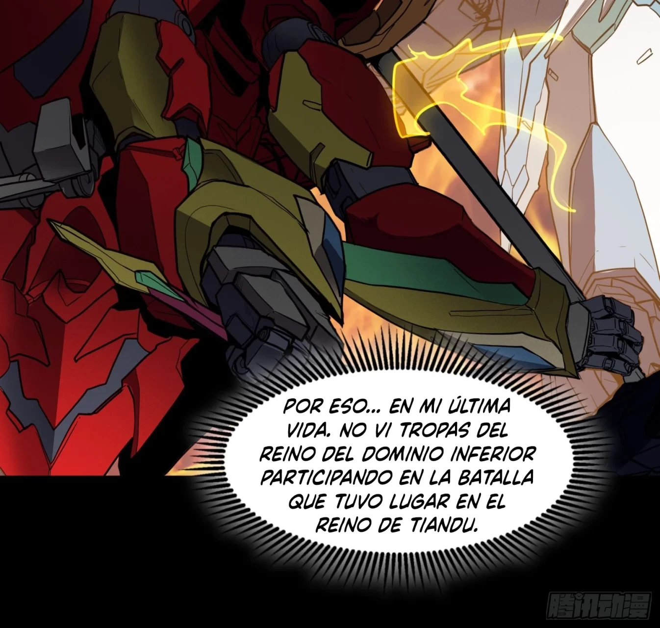 La Leyenda De La Estrella General (Continuación) > Capitulo 67 > Page 281