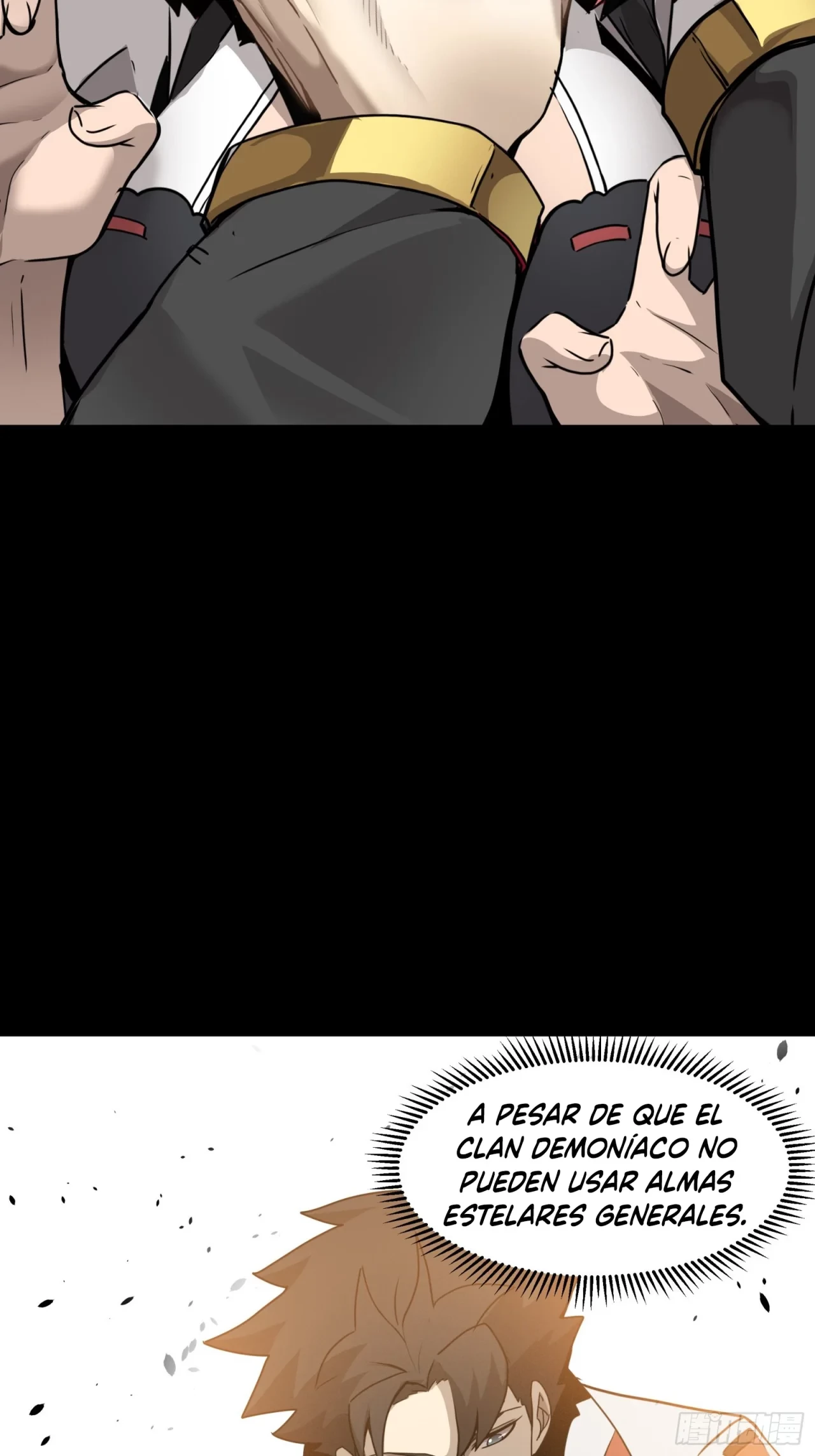 La Leyenda De La Estrella General (Continuación) > Capitulo 67 > Page 411