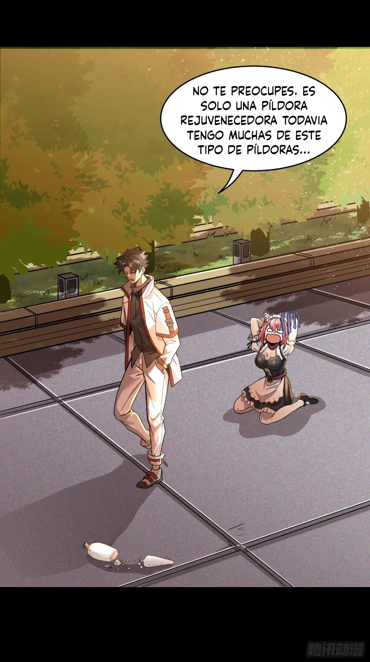 La Leyenda De La Estrella General (Continuación) > Capitulo 67 > Page 461