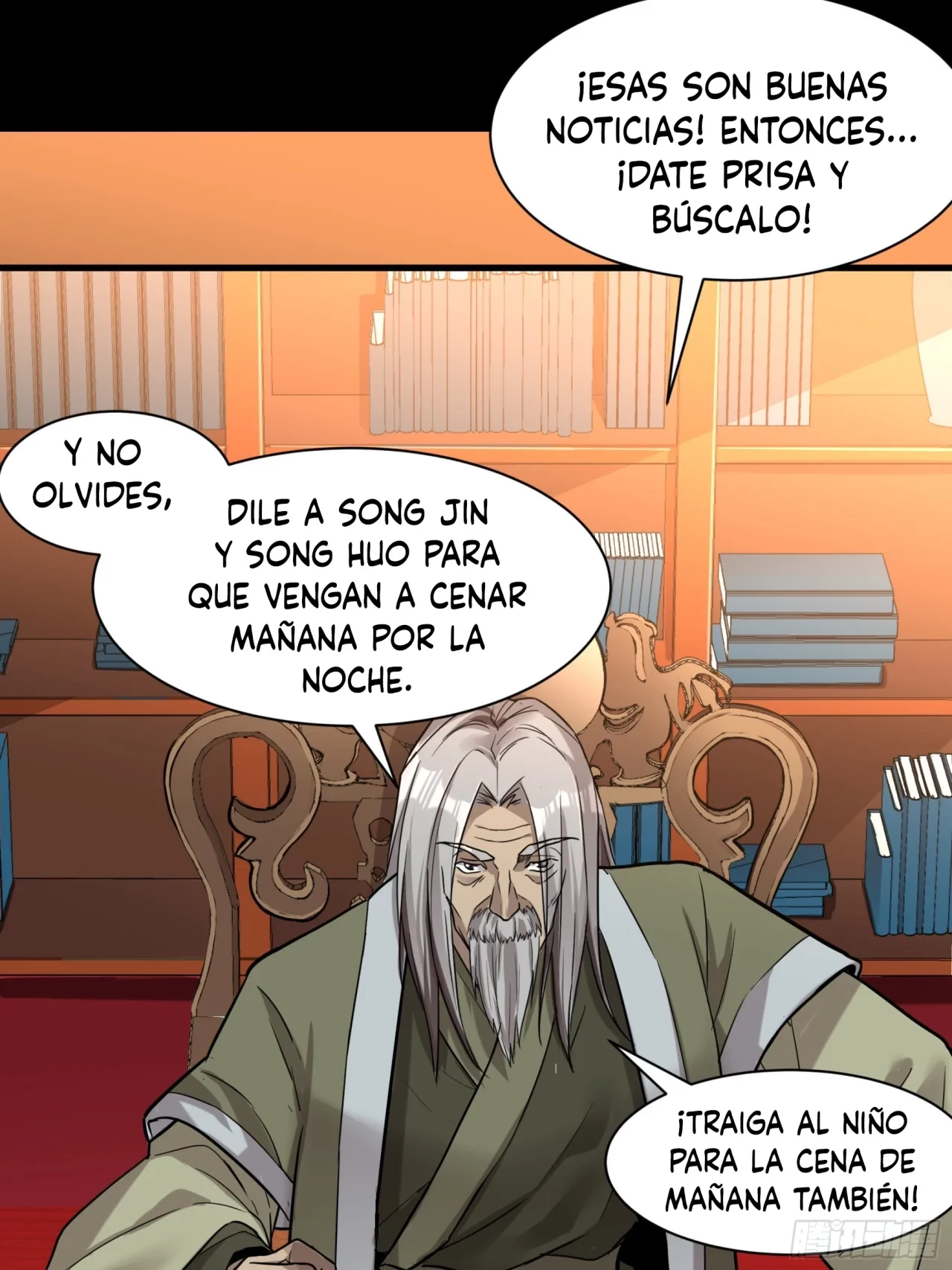 La Leyenda De La Estrella General (Continuación) > Capitulo 68 > Page 461