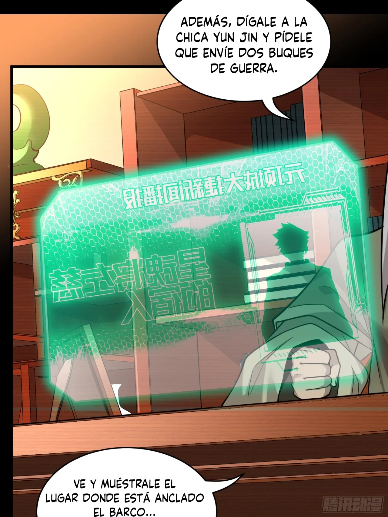 La Leyenda De La Estrella General (Continuación) > Capitulo 68 > Page 481