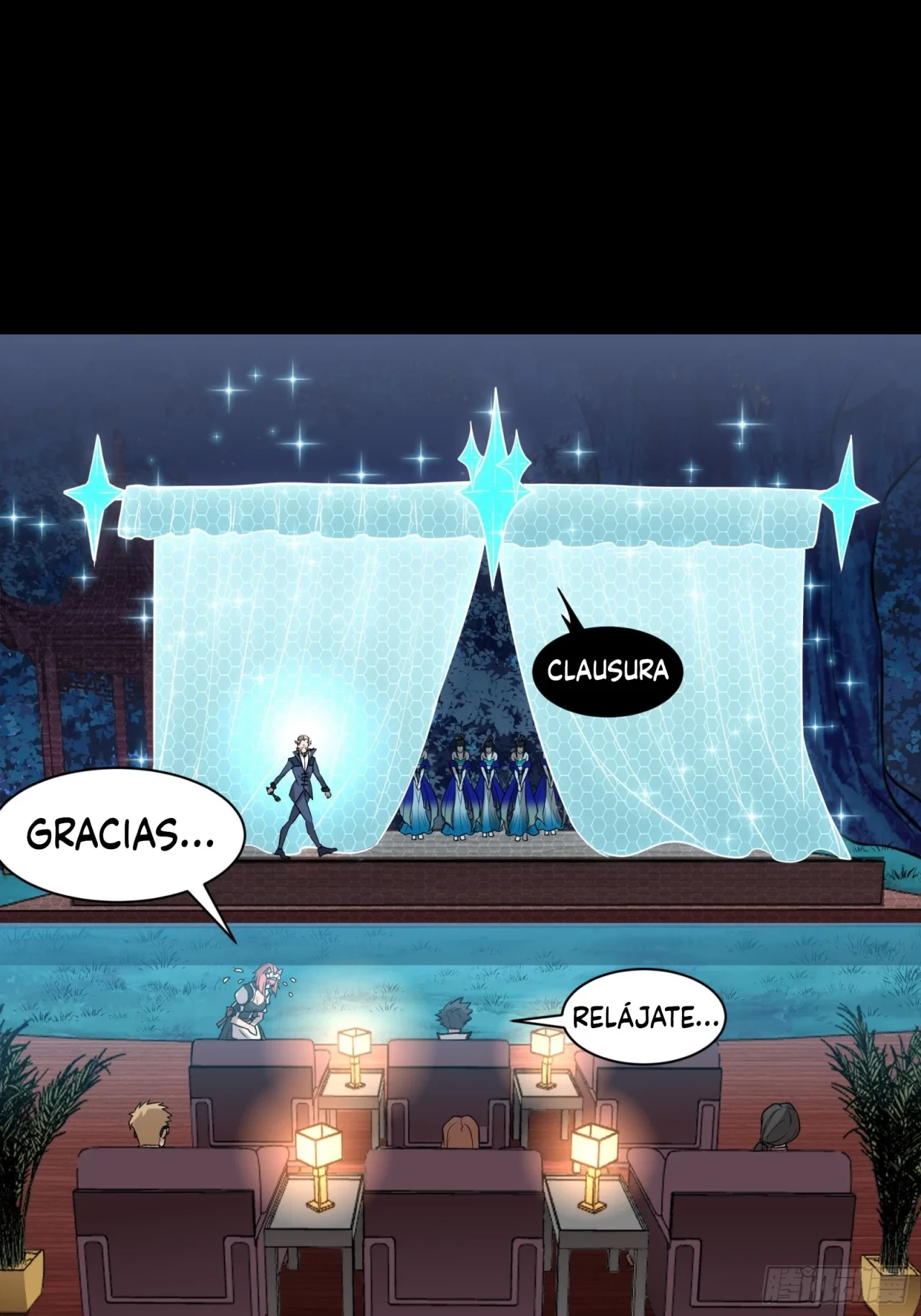 La Leyenda De La Estrella General (Continuación) > Capitulo 69 > Page 241