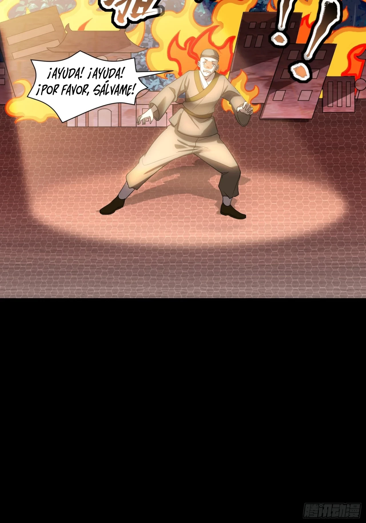 La Leyenda De La Estrella General (Continuación) > Capitulo 69 > Page 311