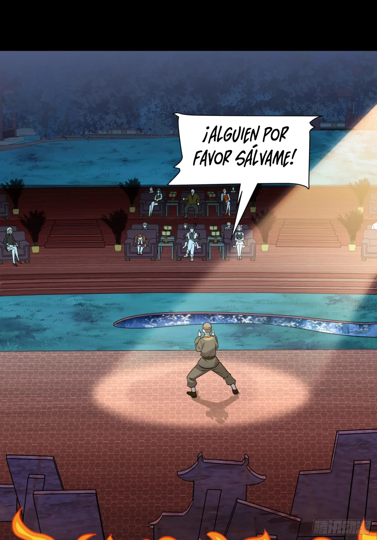 La Leyenda De La Estrella General (Continuación) > Capitulo 69 > Page 321