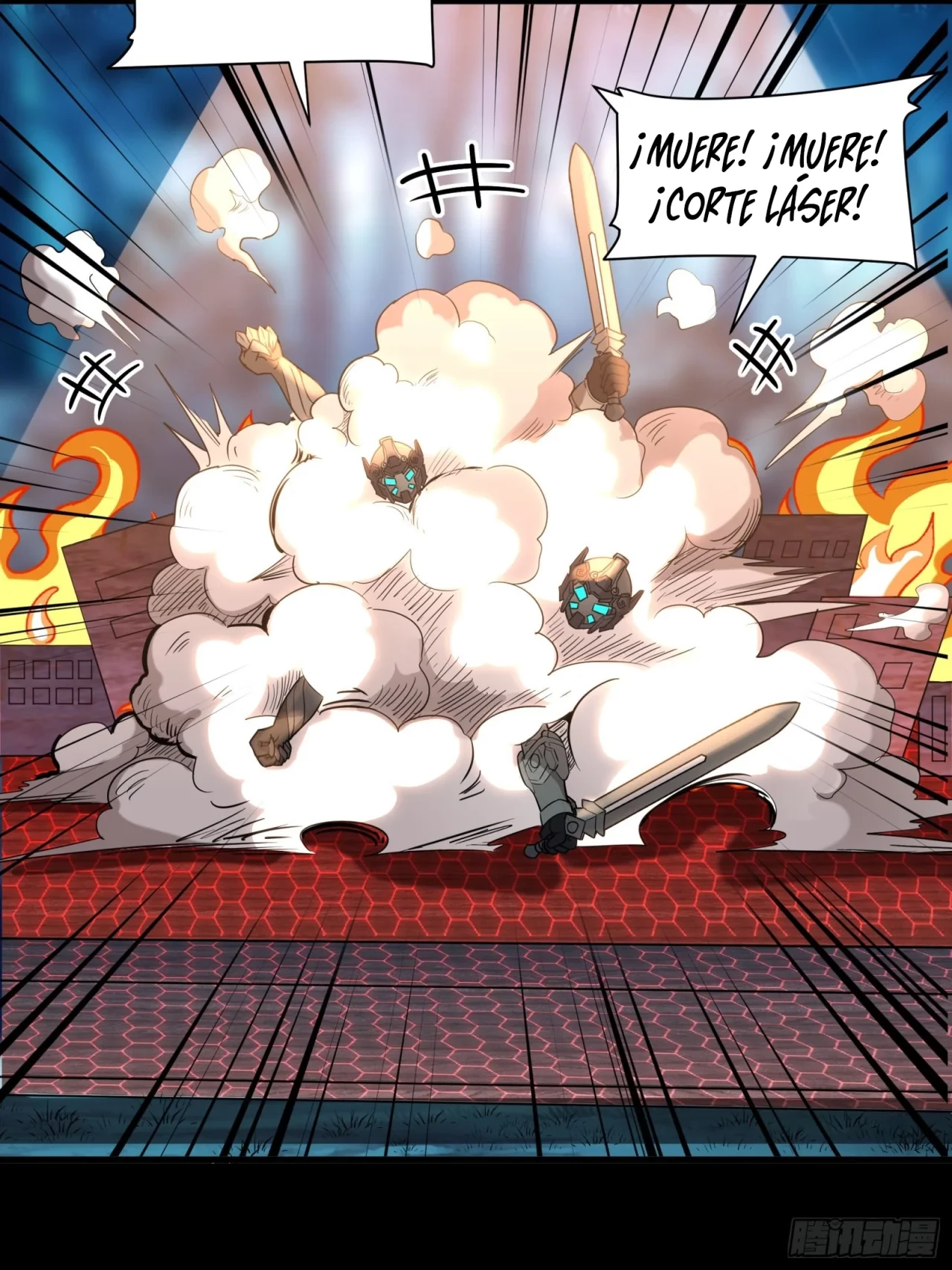 La Leyenda De La Estrella General (Continuación) > Capitulo 69 > Page 381