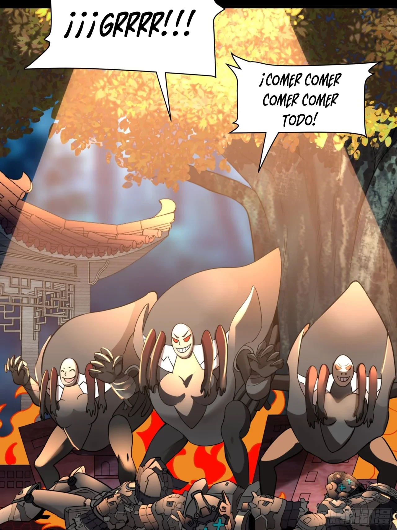 La Leyenda De La Estrella General (Continuación) > Capitulo 69 > Page 411