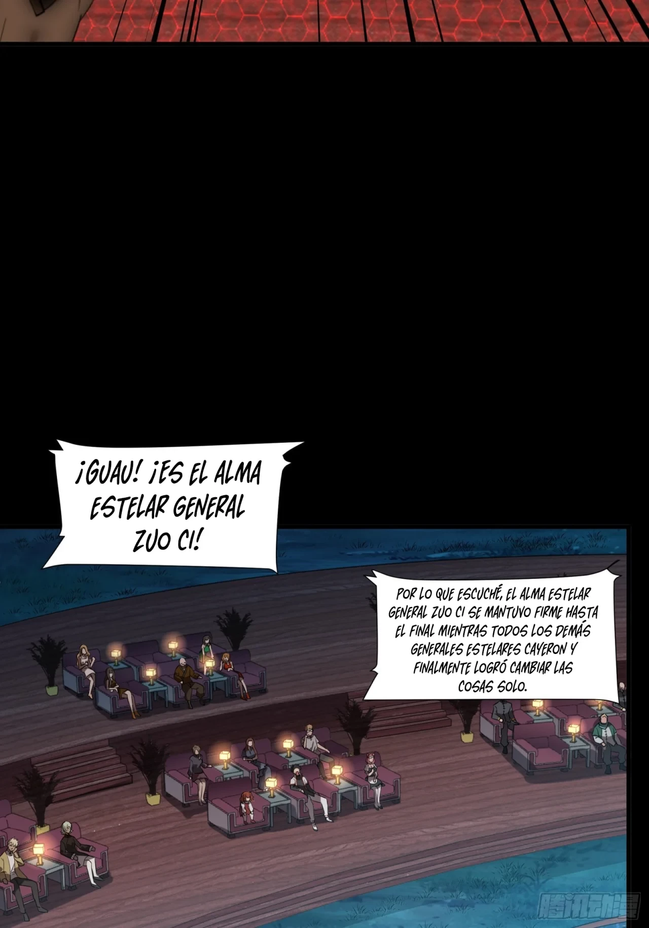 La Leyenda De La Estrella General (Continuación) > Capitulo 69 > Page 471