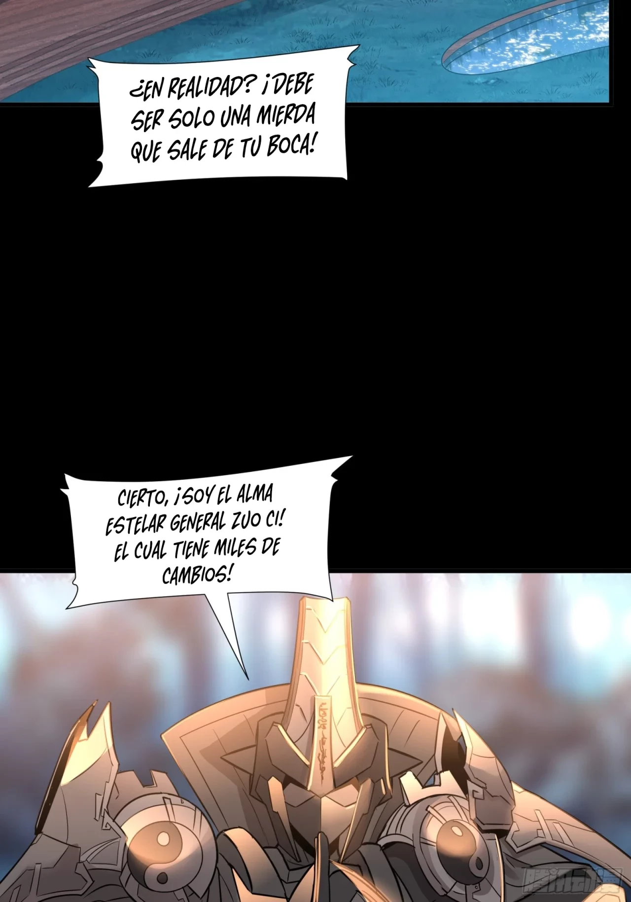 La Leyenda De La Estrella General (Continuación) > Capitulo 69 > Page 481