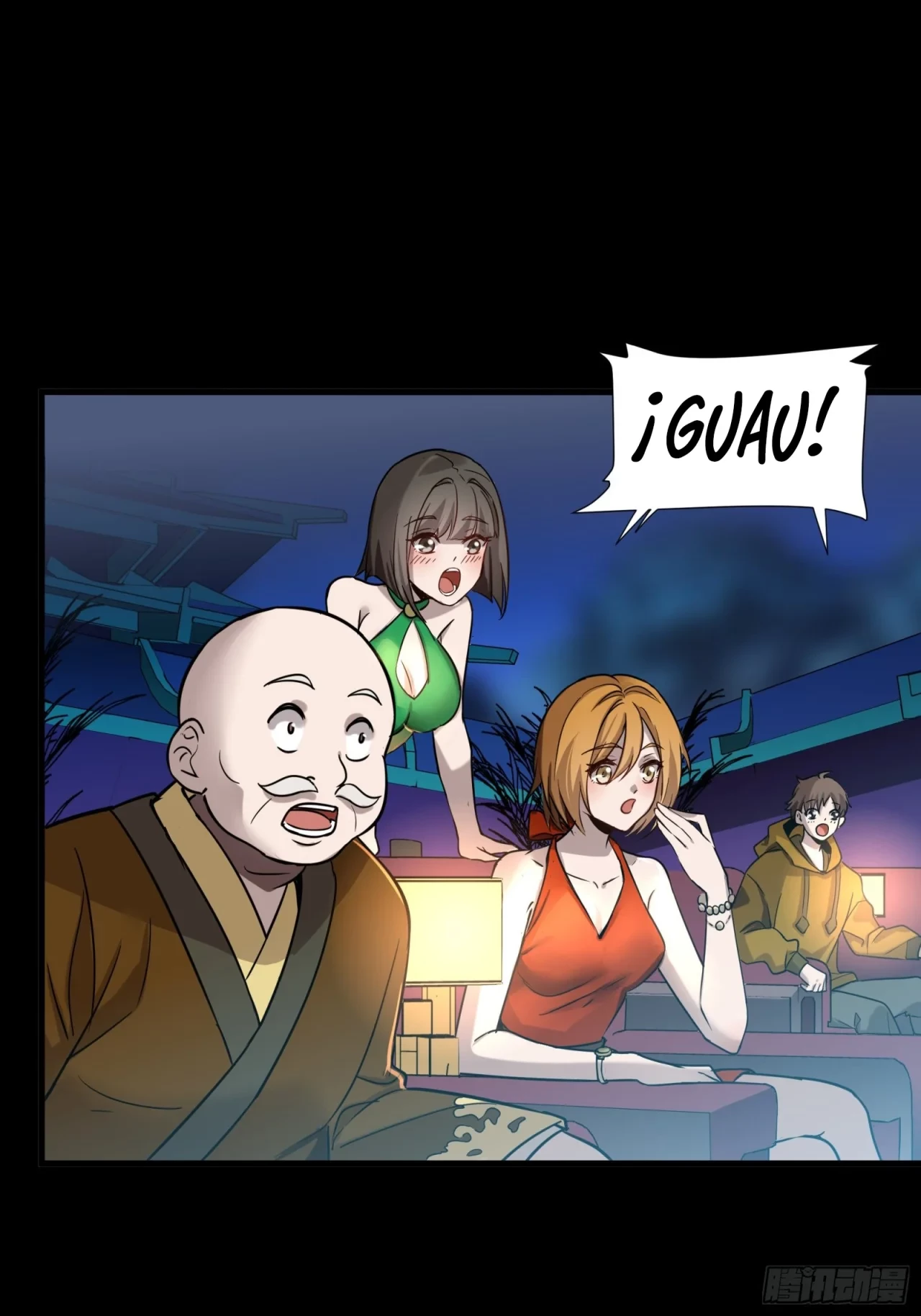 La Leyenda De La Estrella General (Continuación) > Capitulo 69 > Page 511