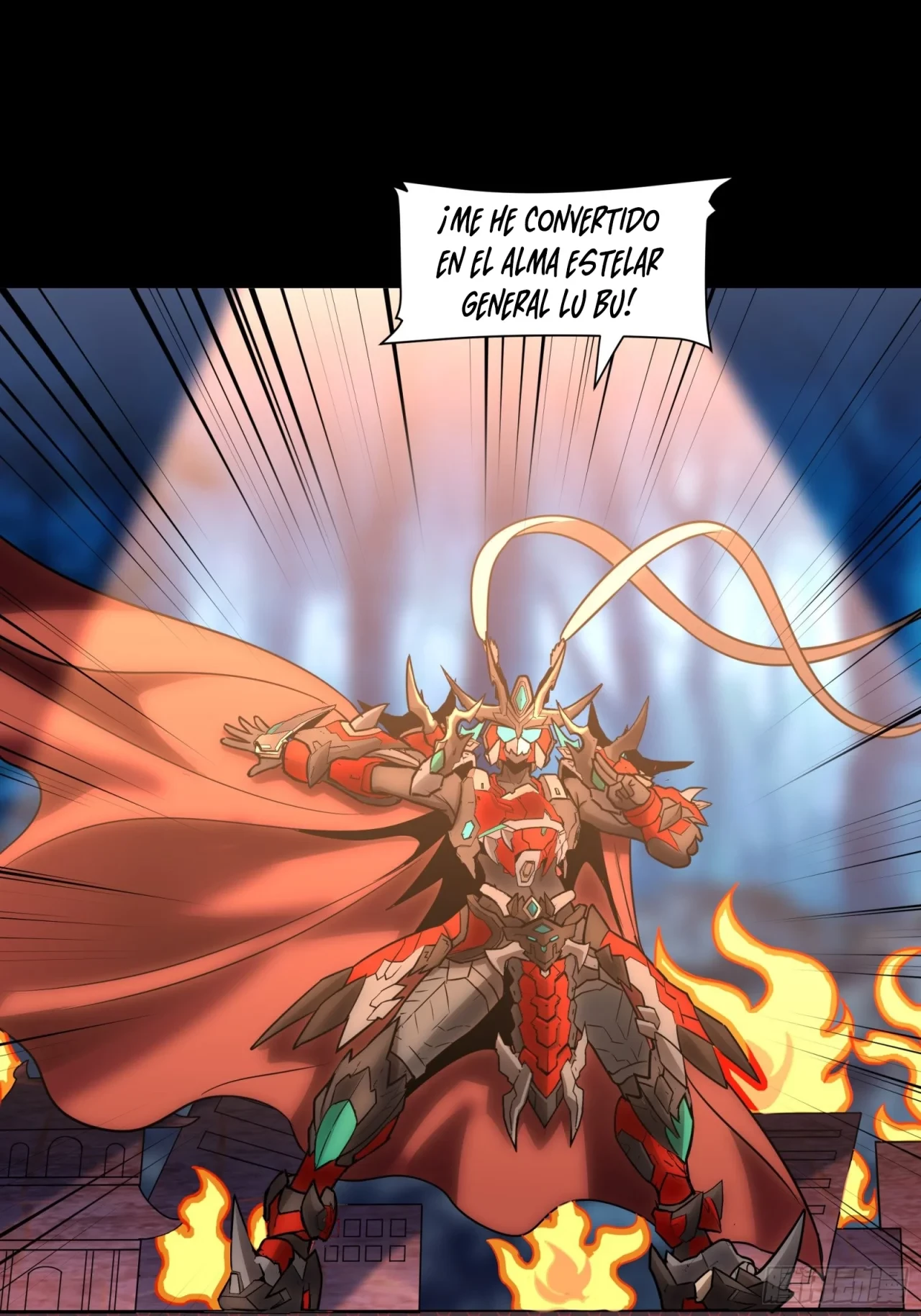 La Leyenda De La Estrella General (Continuación) > Capitulo 69 > Page 541