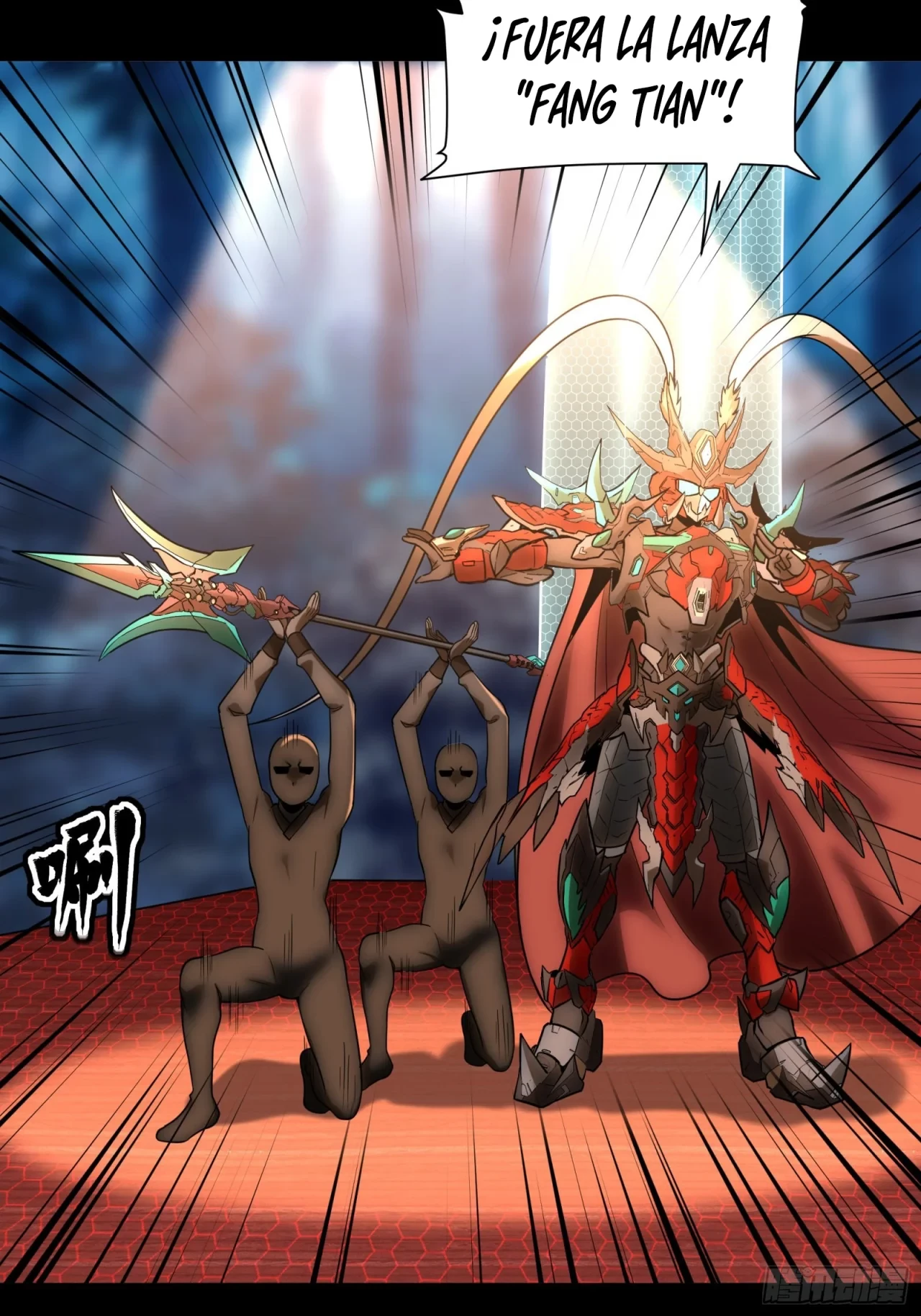 La Leyenda De La Estrella General (Continuación) > Capitulo 69 > Page 571