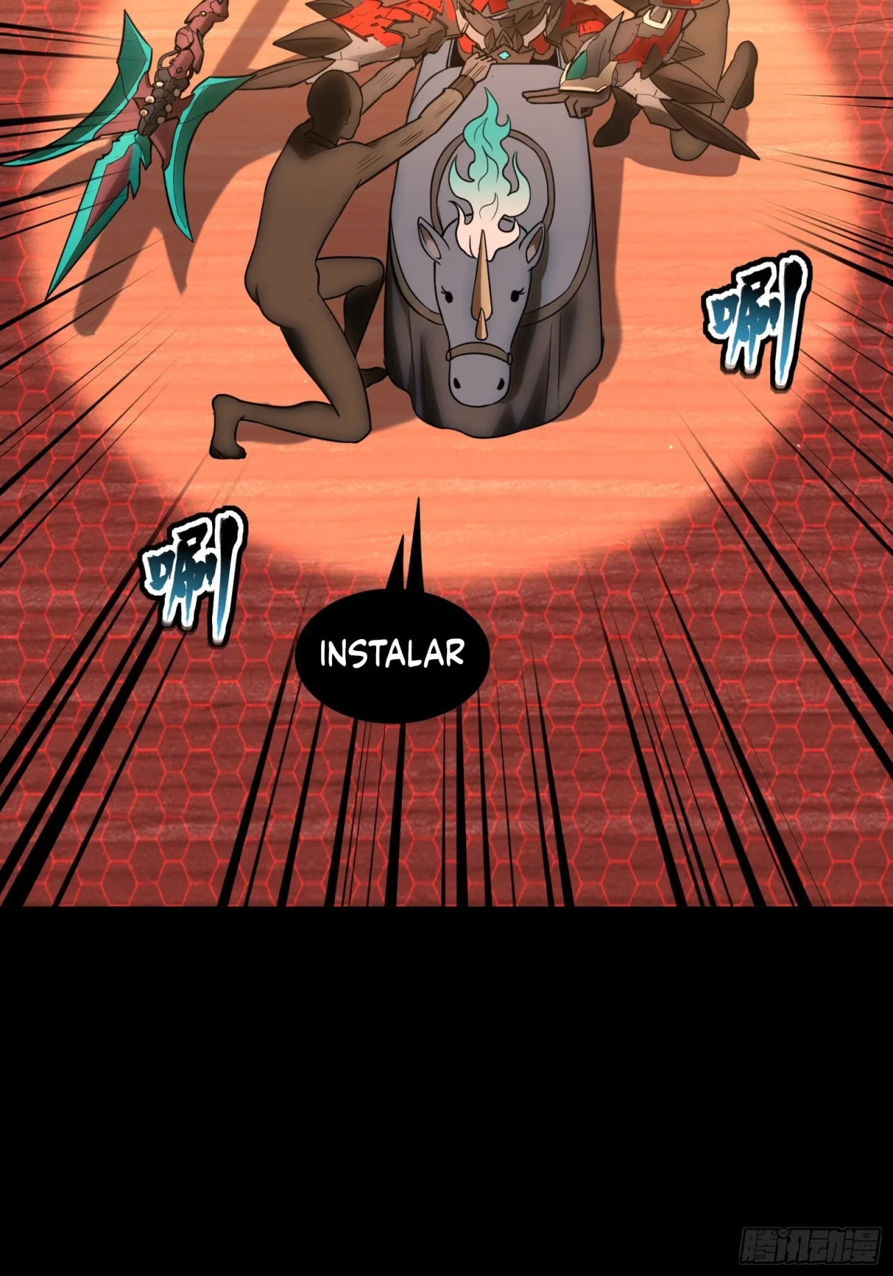 La Leyenda De La Estrella General (Continuación) > Capitulo 69 > Page 591