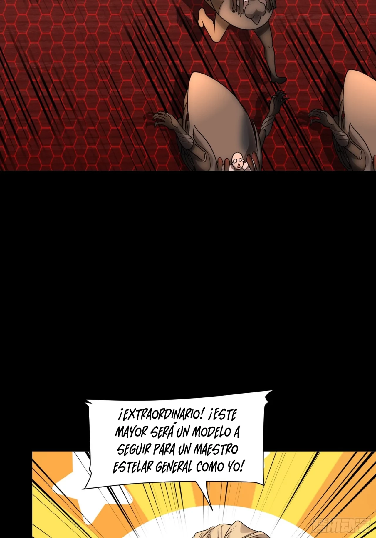 La Leyenda De La Estrella General (Continuación) > Capitulo 69 > Page 611