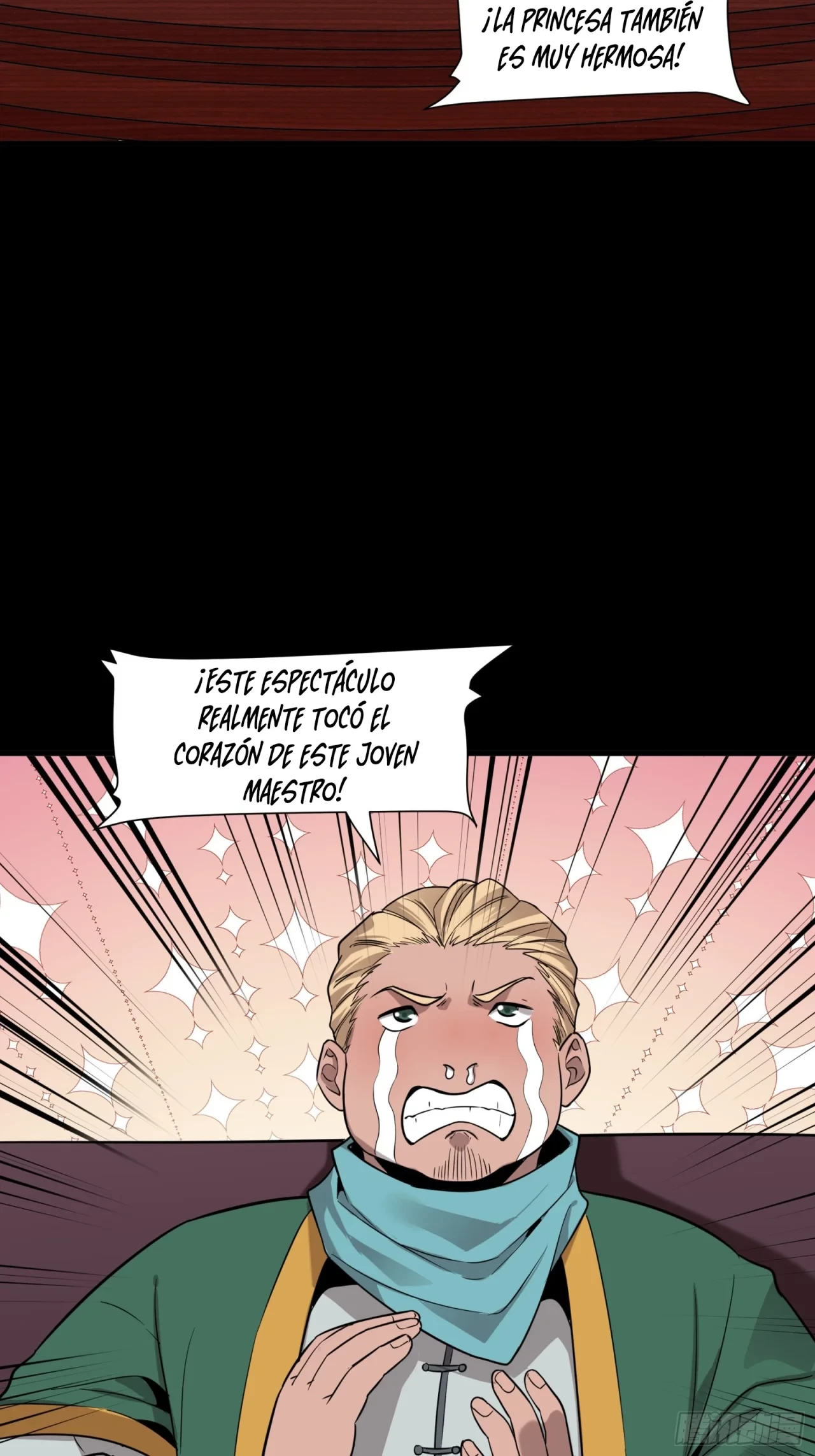 La Leyenda De La Estrella General (Continuación) > Capitulo 69 > Page 701