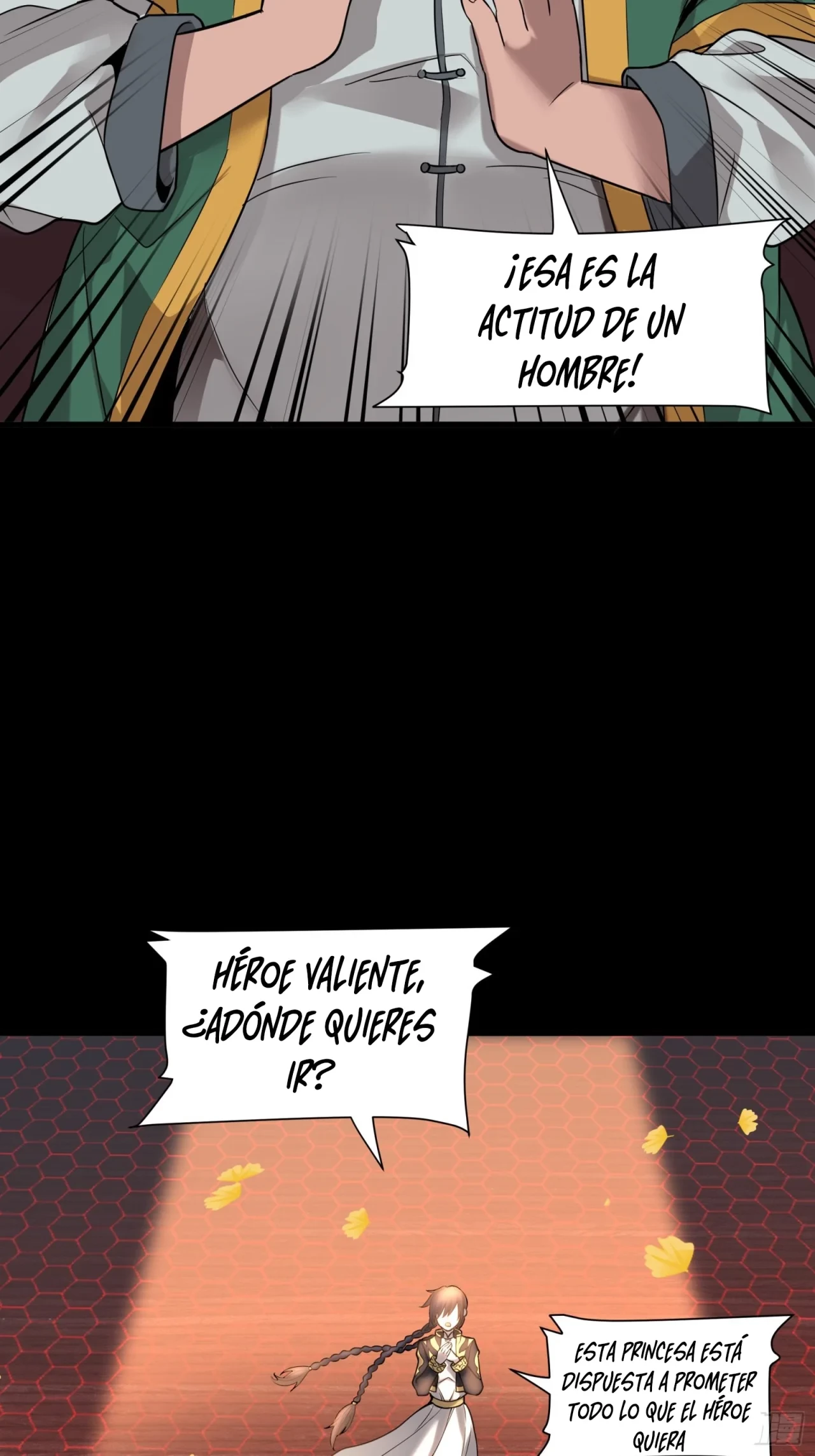 La Leyenda De La Estrella General (Continuación) > Capitulo 69 > Page 711