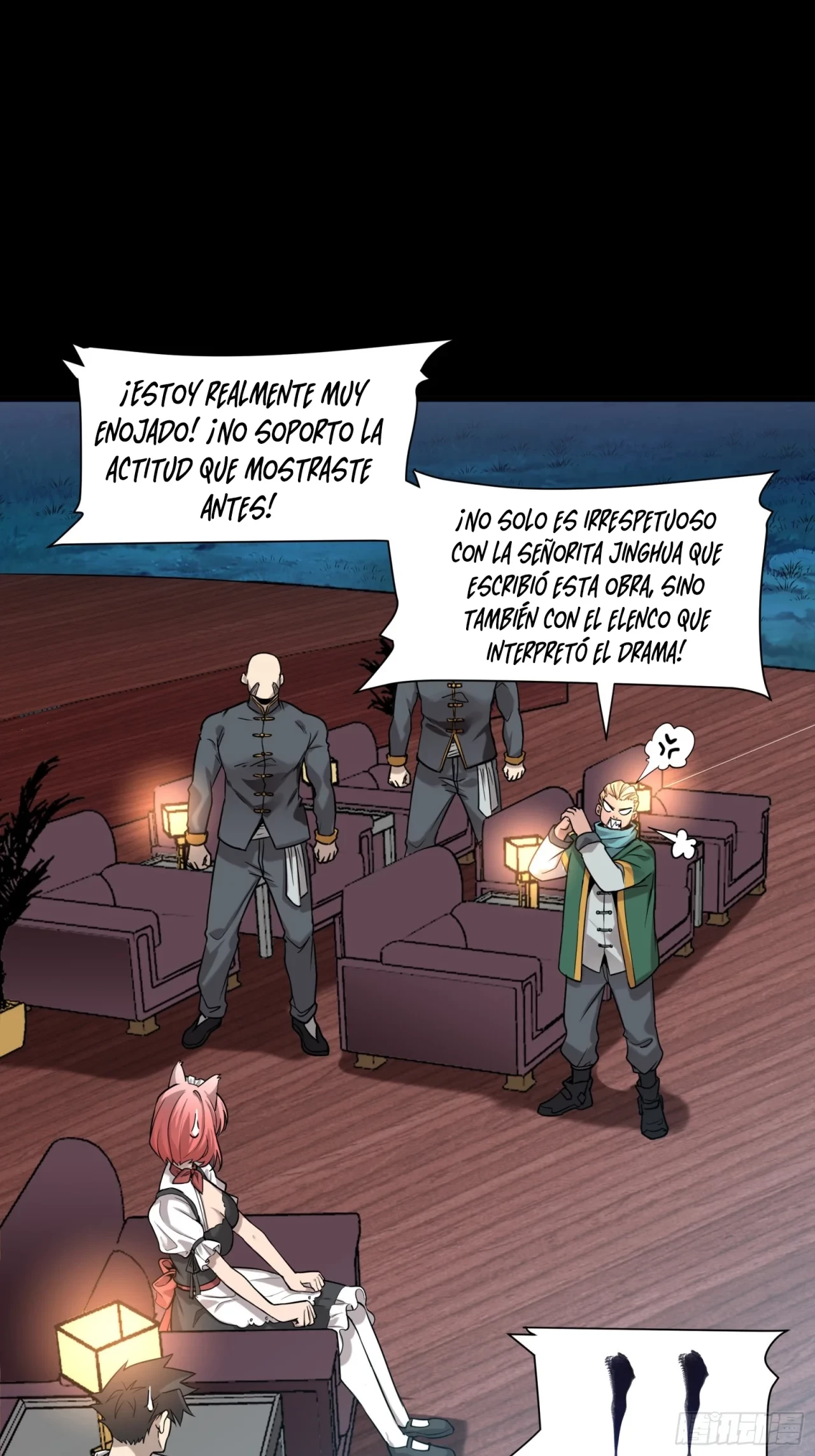 La Leyenda De La Estrella General (Continuación) > Capitulo 69 > Page 771