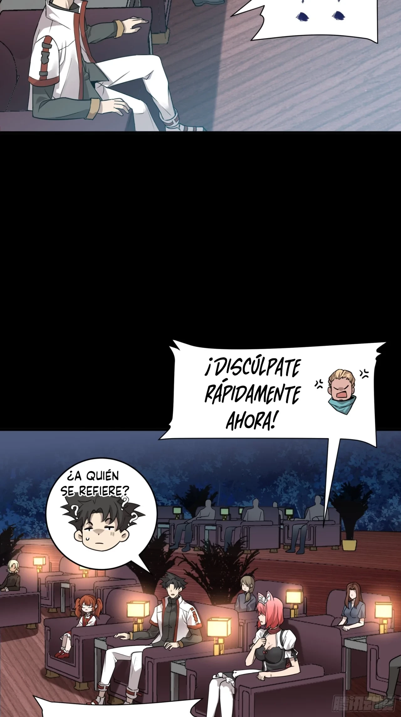 La Leyenda De La Estrella General (Continuación) > Capitulo 69 > Page 781