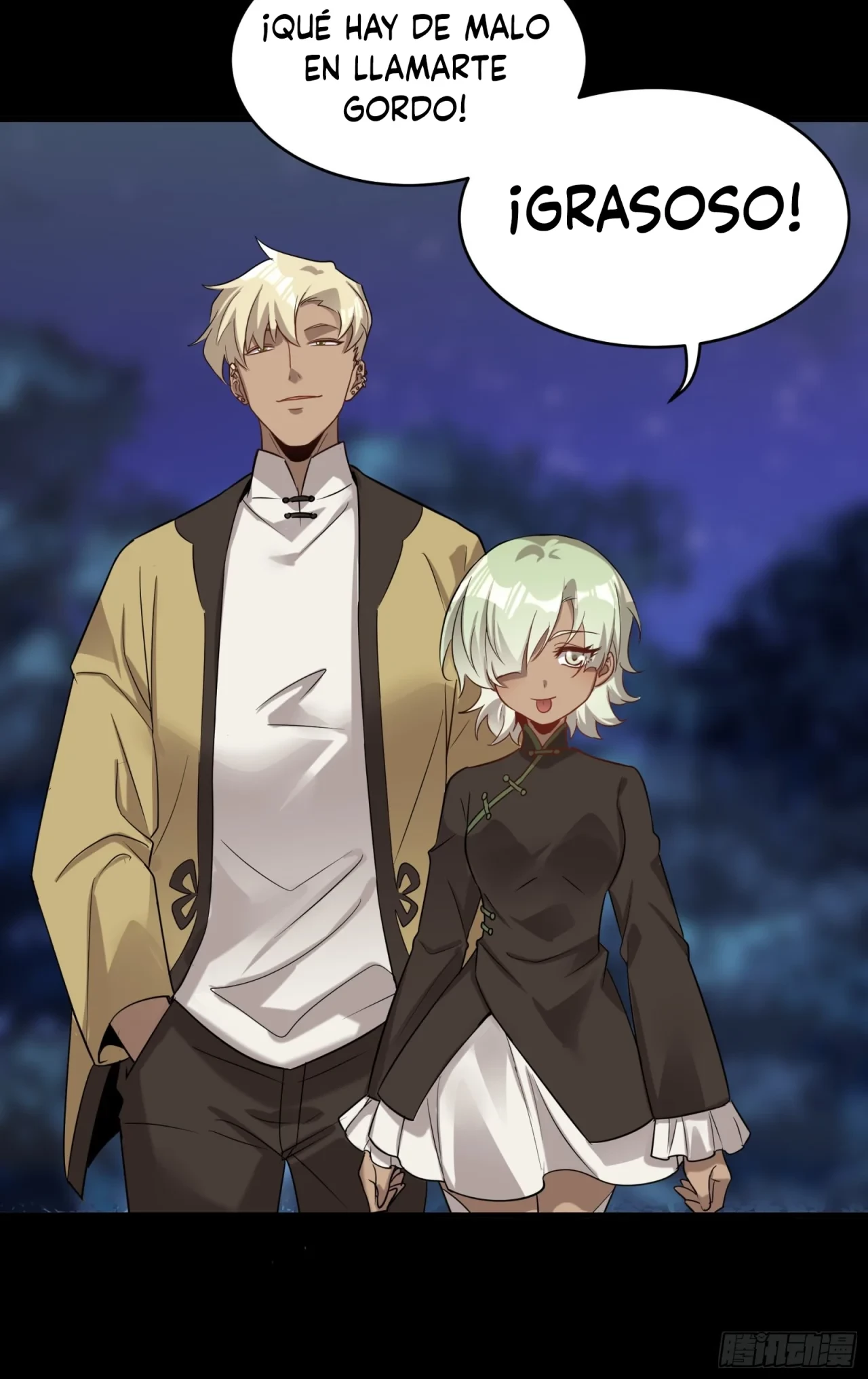 La Leyenda De La Estrella General (Continuación) > Capitulo 70 > Page 111