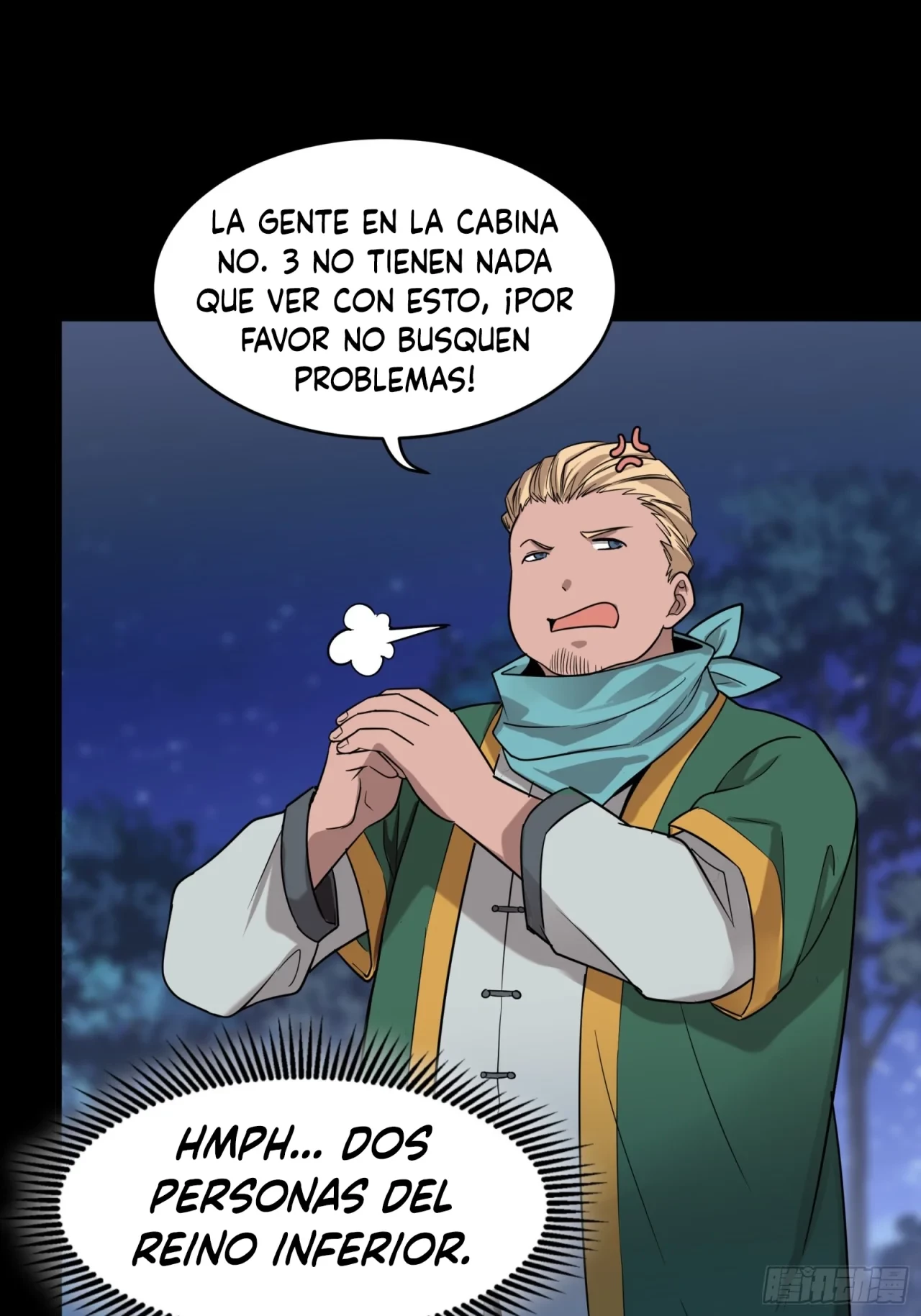 La Leyenda De La Estrella General (Continuación) > Capitulo 70 > Page 121